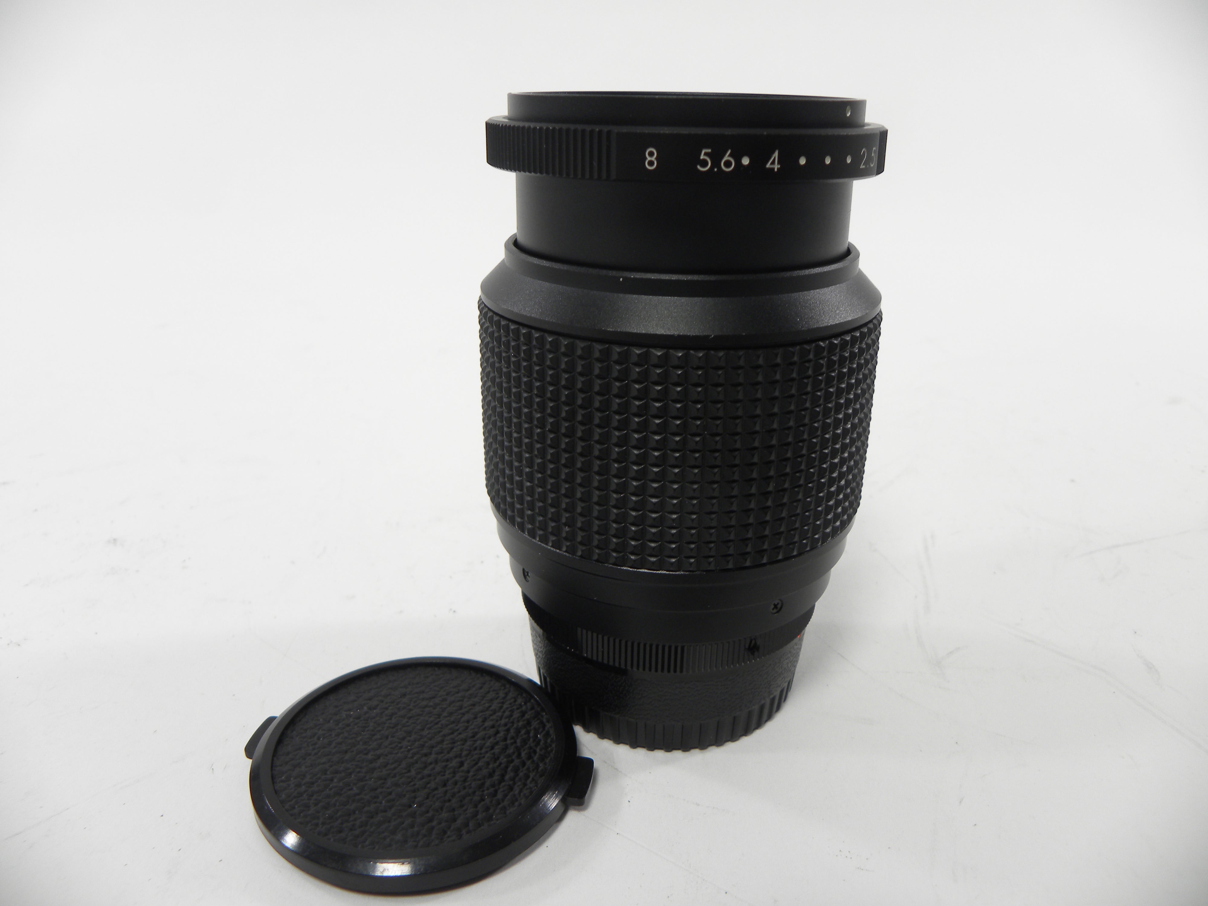 Kenko MC Soft 85mm f2.5 M42 Screw Mount w/ Nikon F Adapter