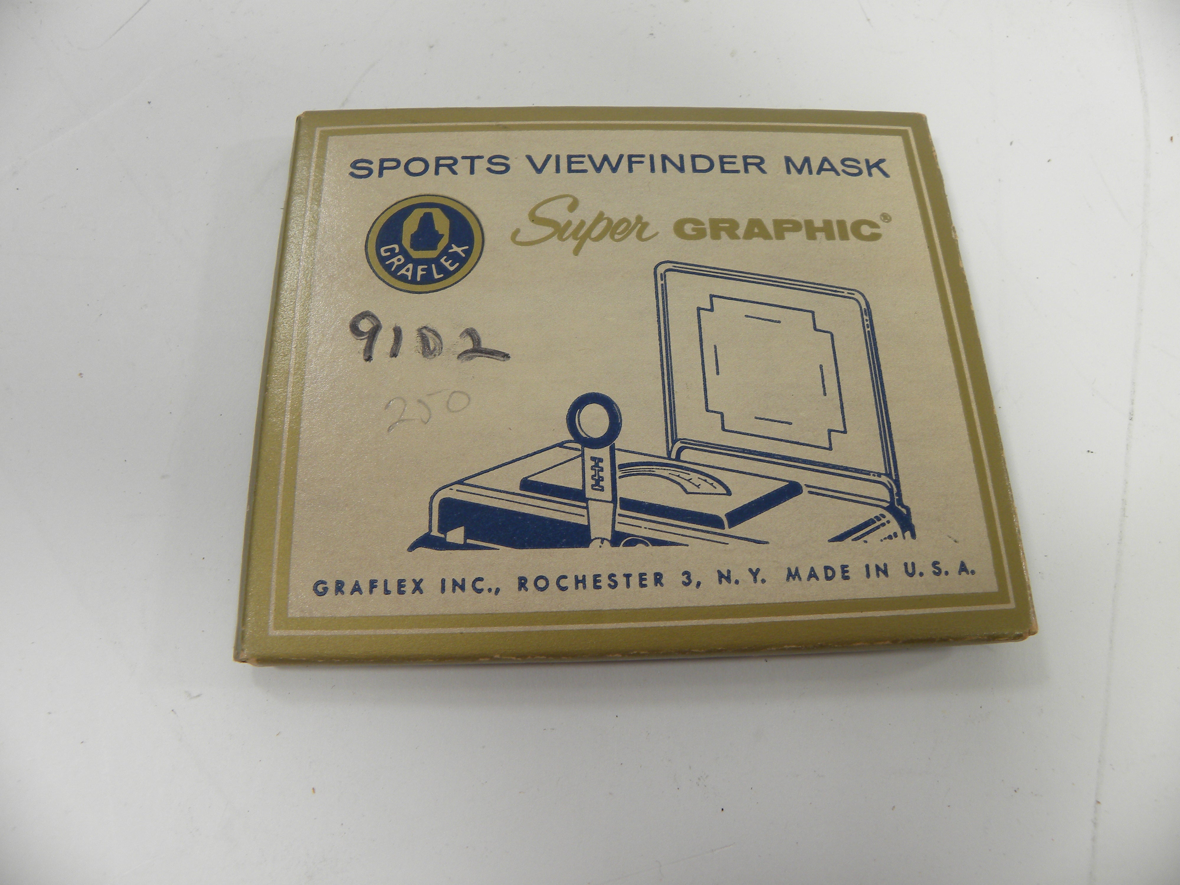 Graflex Super Graphic Sports Viewfinder Mask