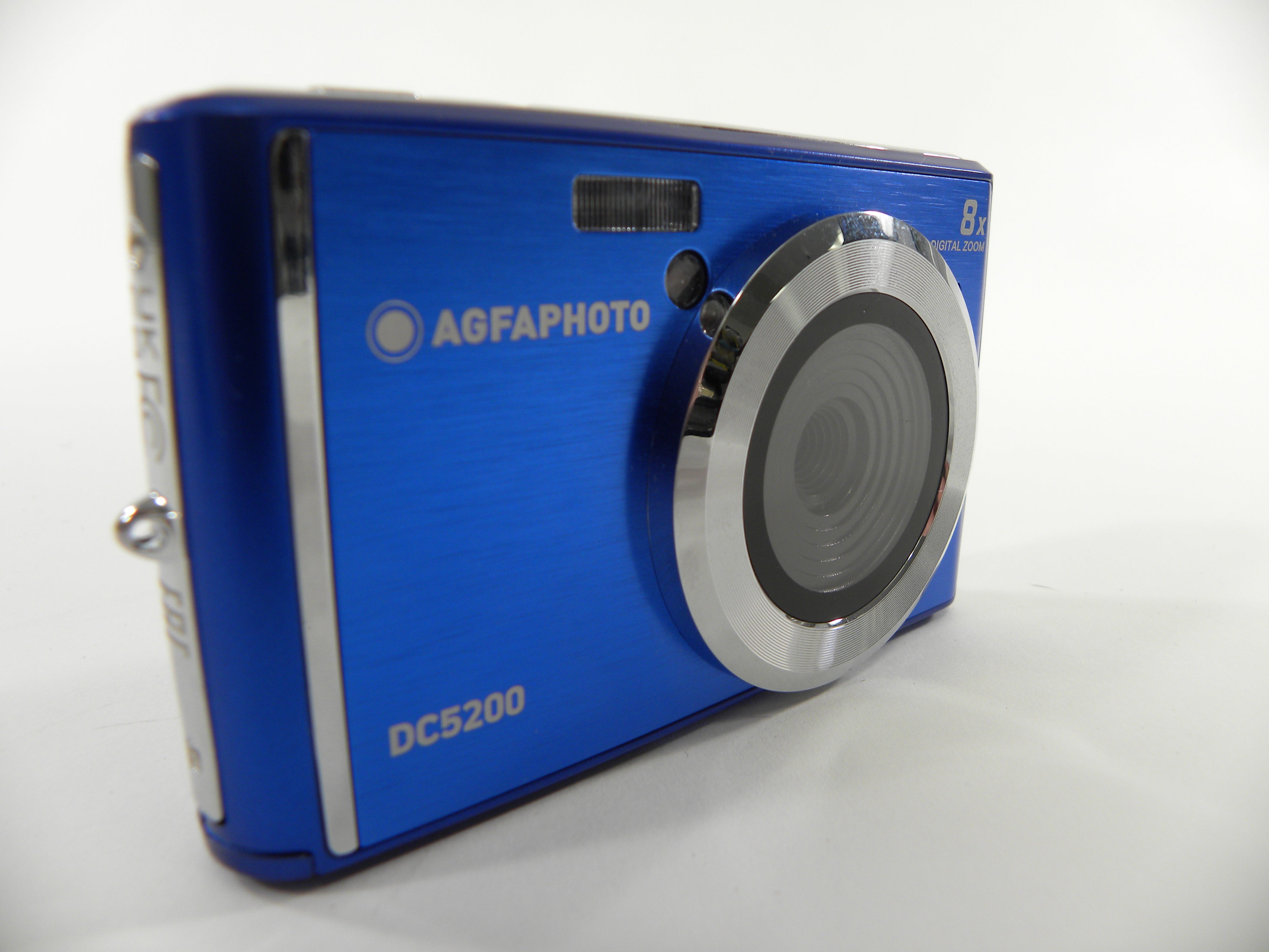 Agfa Photo DC5200 8x Digital Zoom 21mp Digital Camera (Blus)
