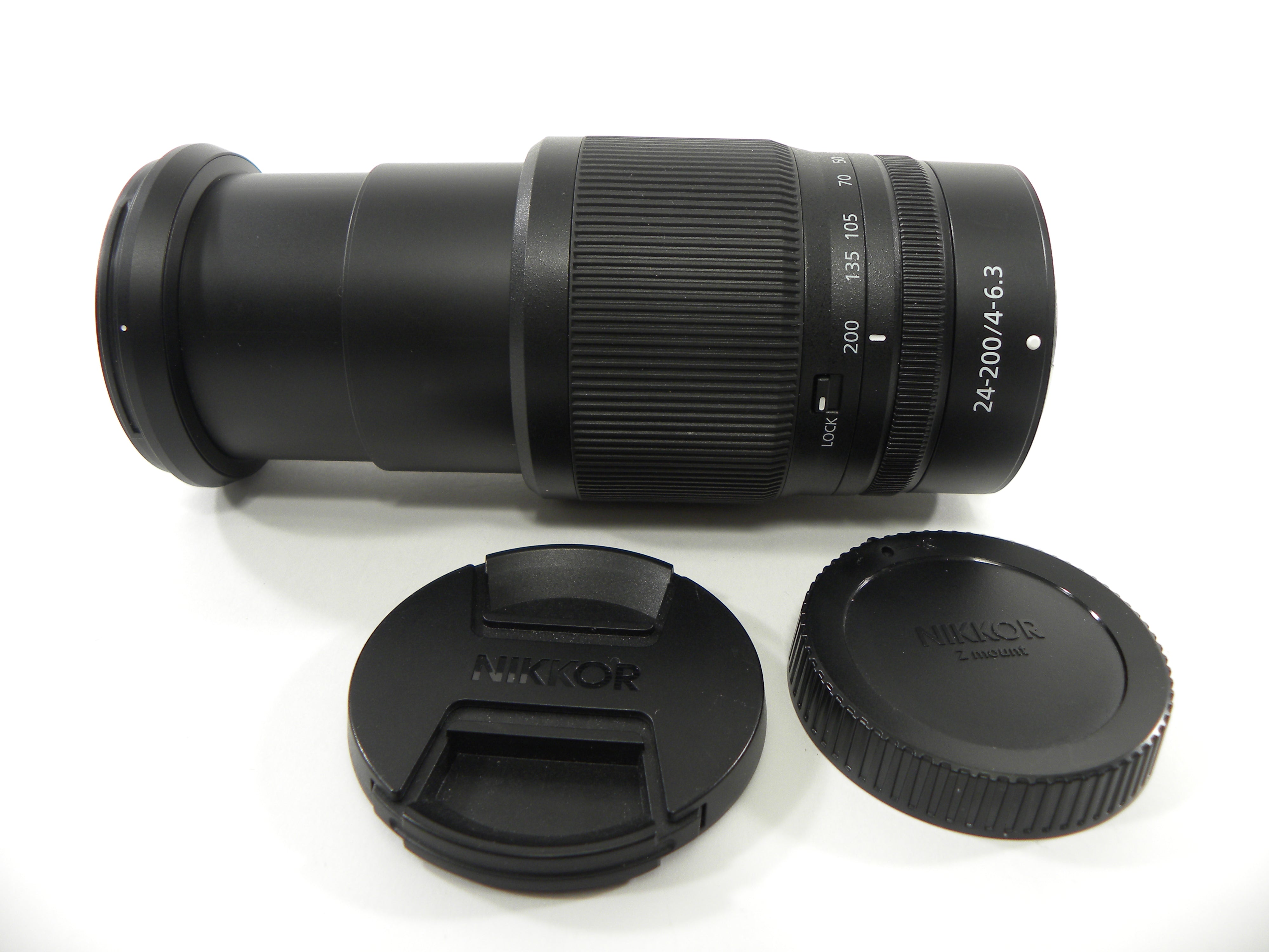 Nikon Nikkor 24-200mm f4-6.3 VR Z Mount