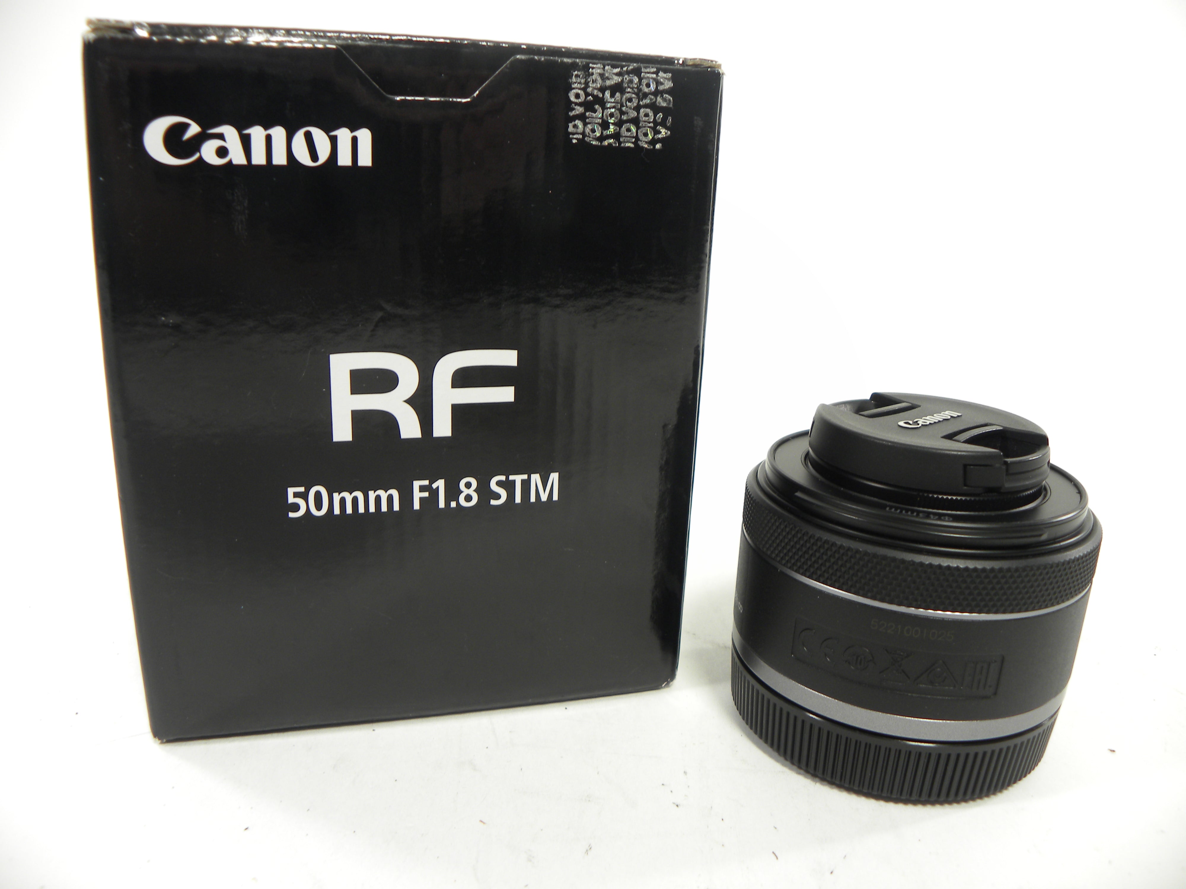 Canon RF 50mm f1.8 STM lens
