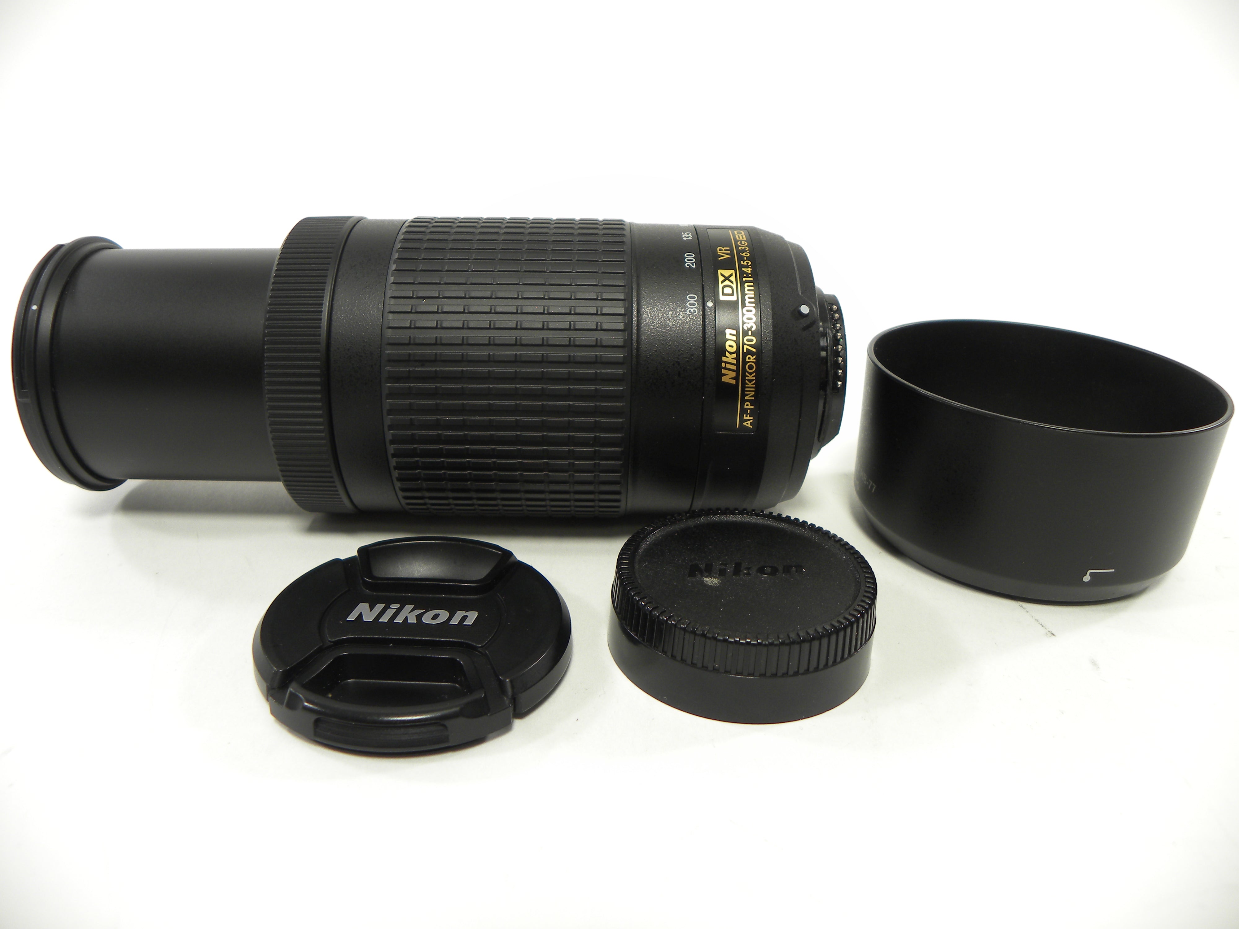 Nikon AF-P Nikkor 70-300mm f4.5-6.3 G ED VR DX F Mount