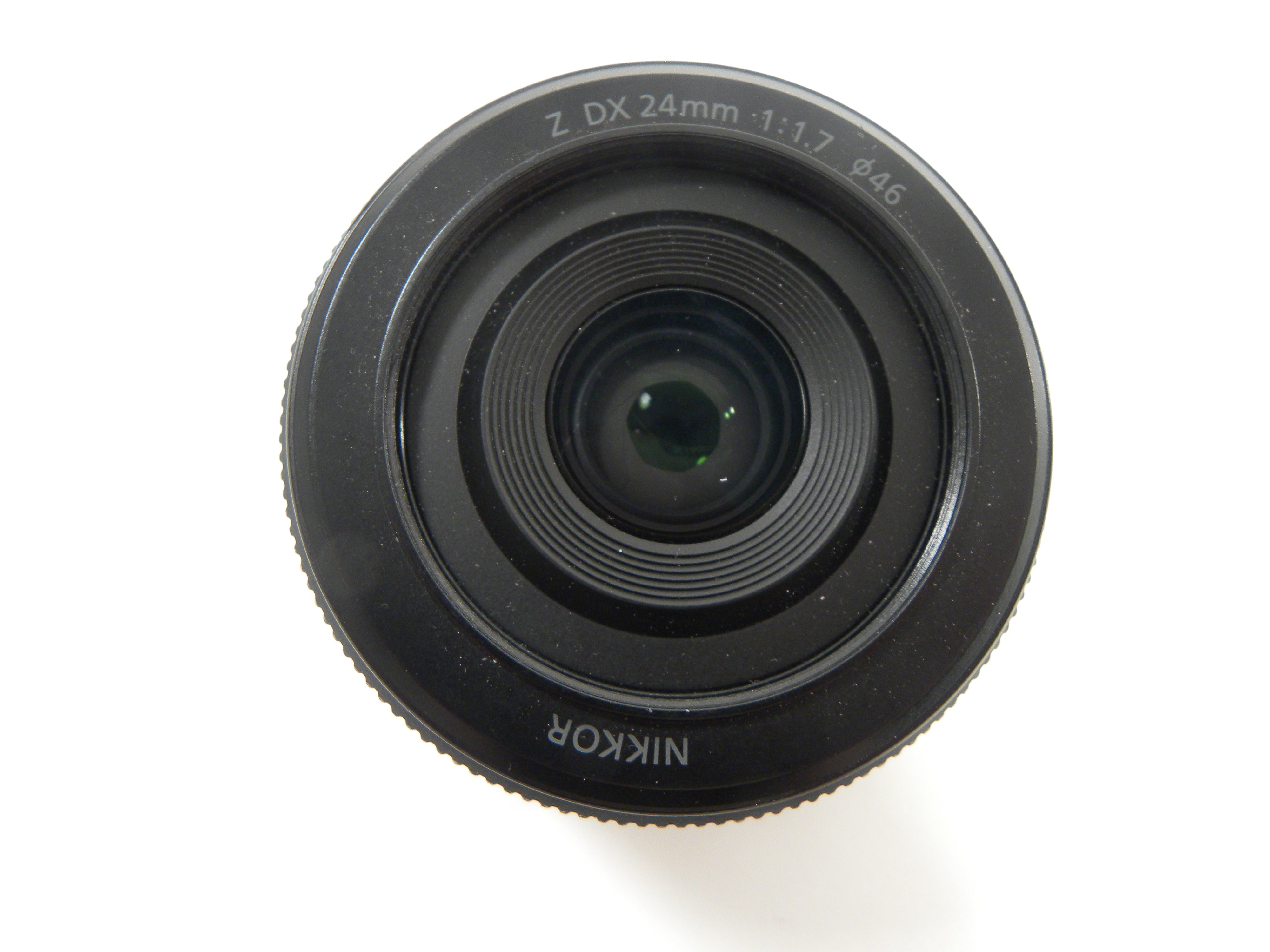 Nikon Nikkor Z DX 24mm f1.7 Z Mount Lens