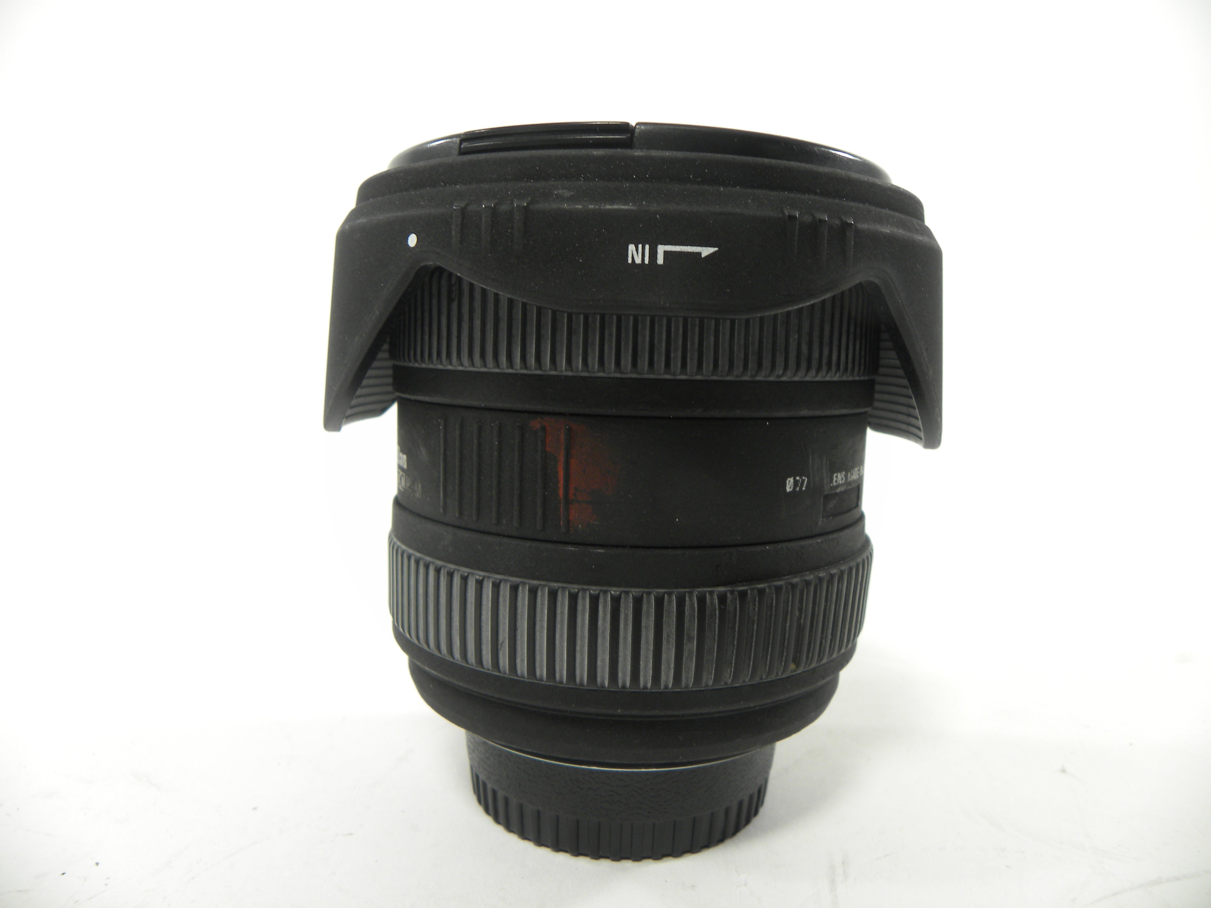 Sigma EX DC HSM 10-20mm f4-5.6 Nikon F Mount