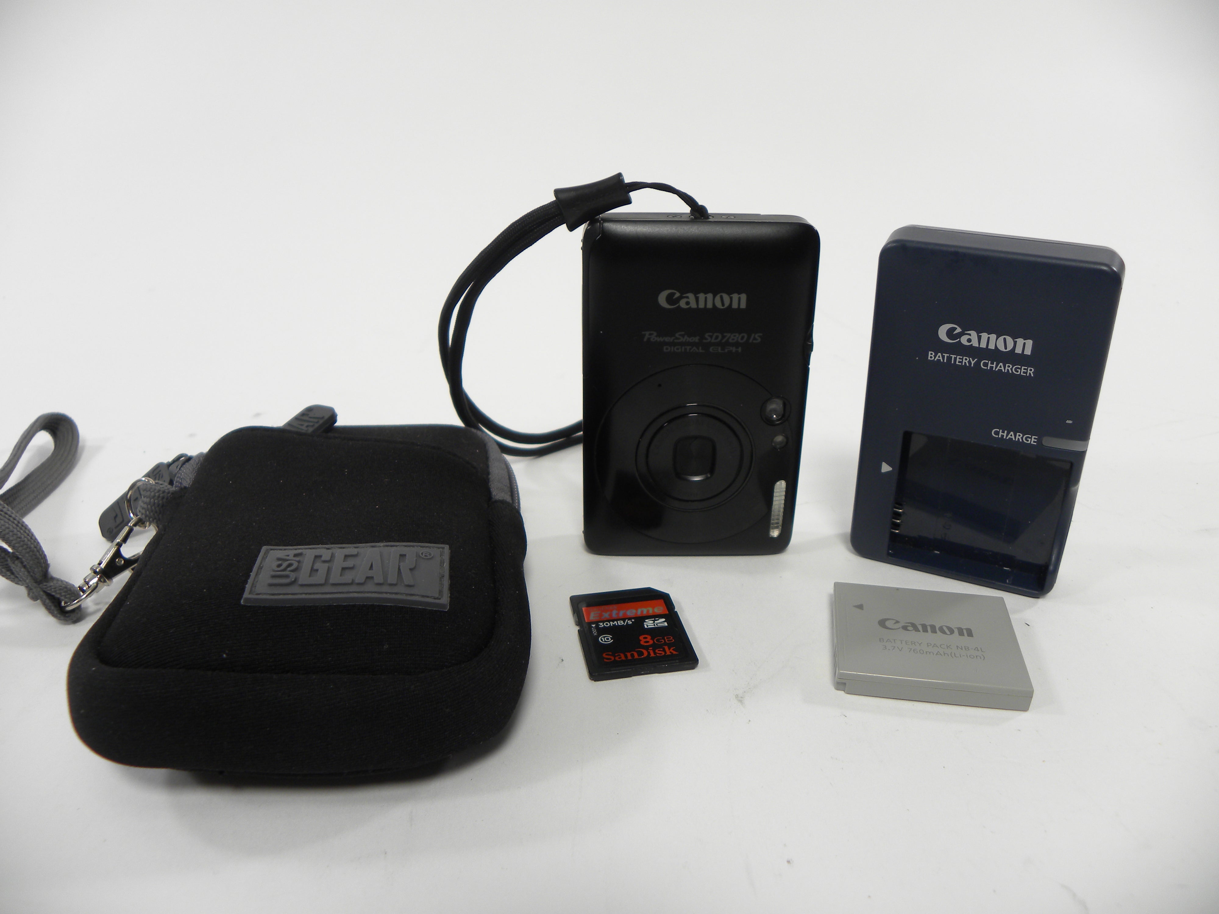 Canon Power Shot SD780 IS 12.1mp Digital Camera