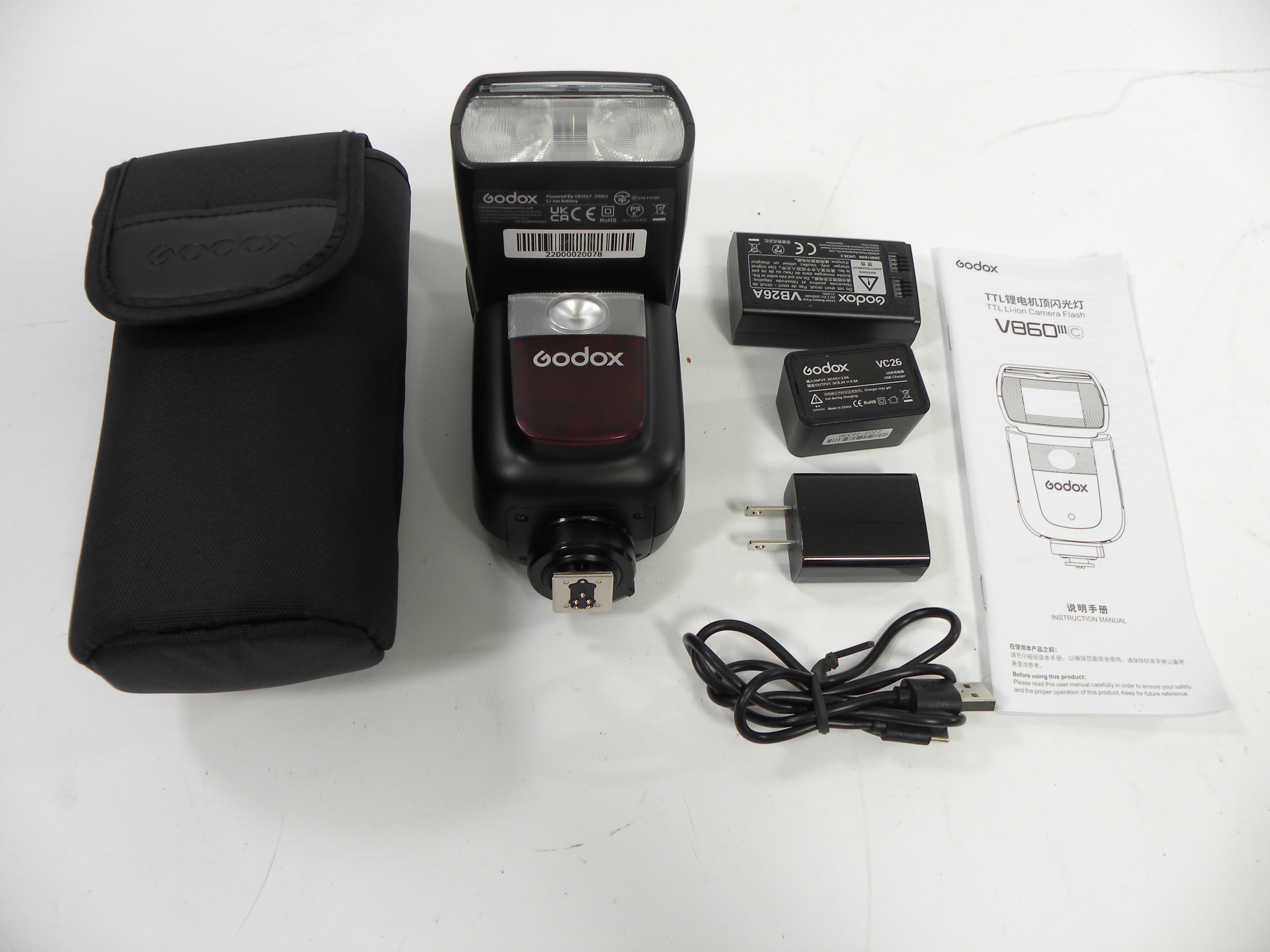 Godox V860 III C Shoe Mount Flash for Canon