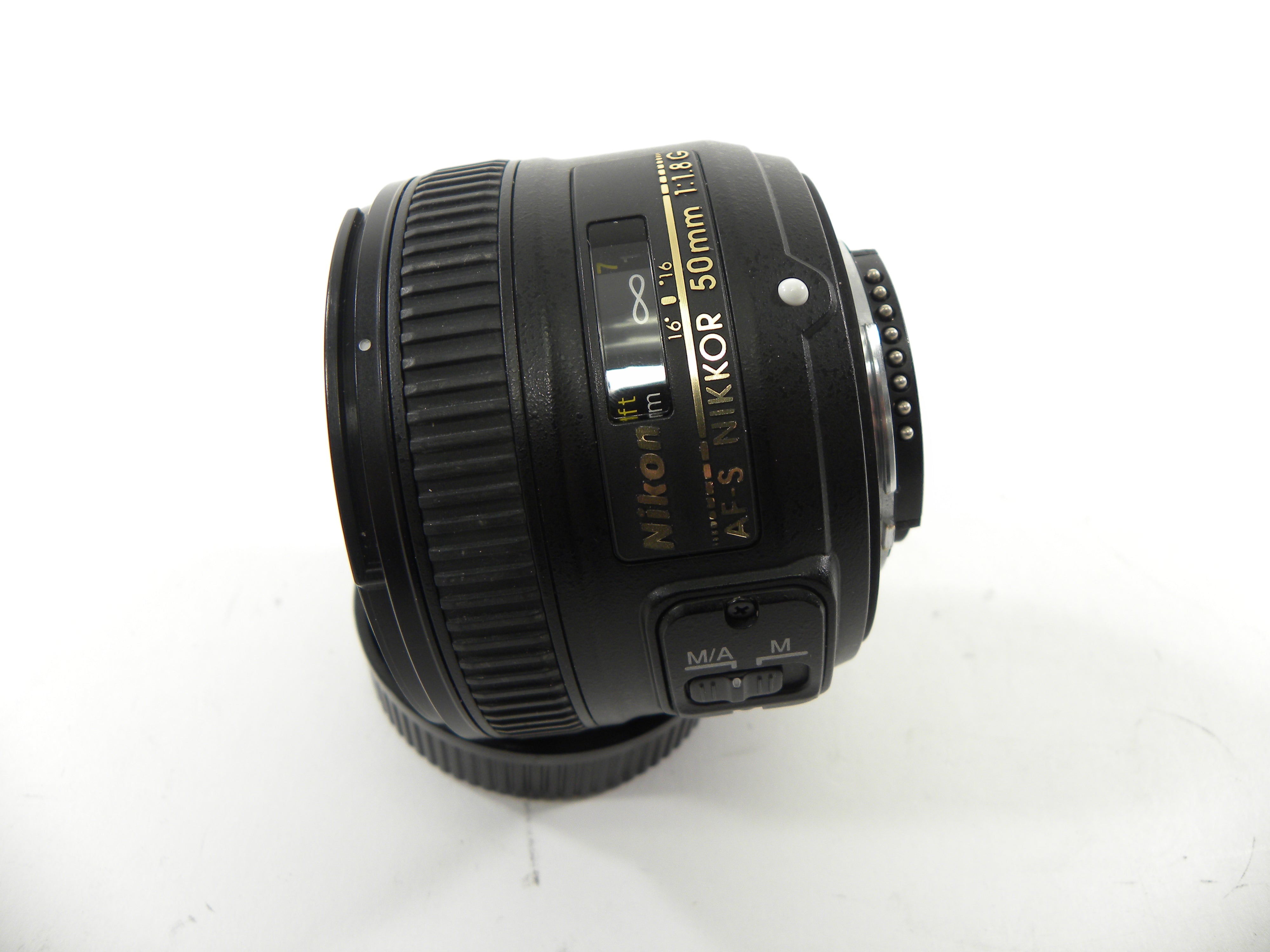 Nikon AF-S Nikkor 50mm f1.8G F Mount