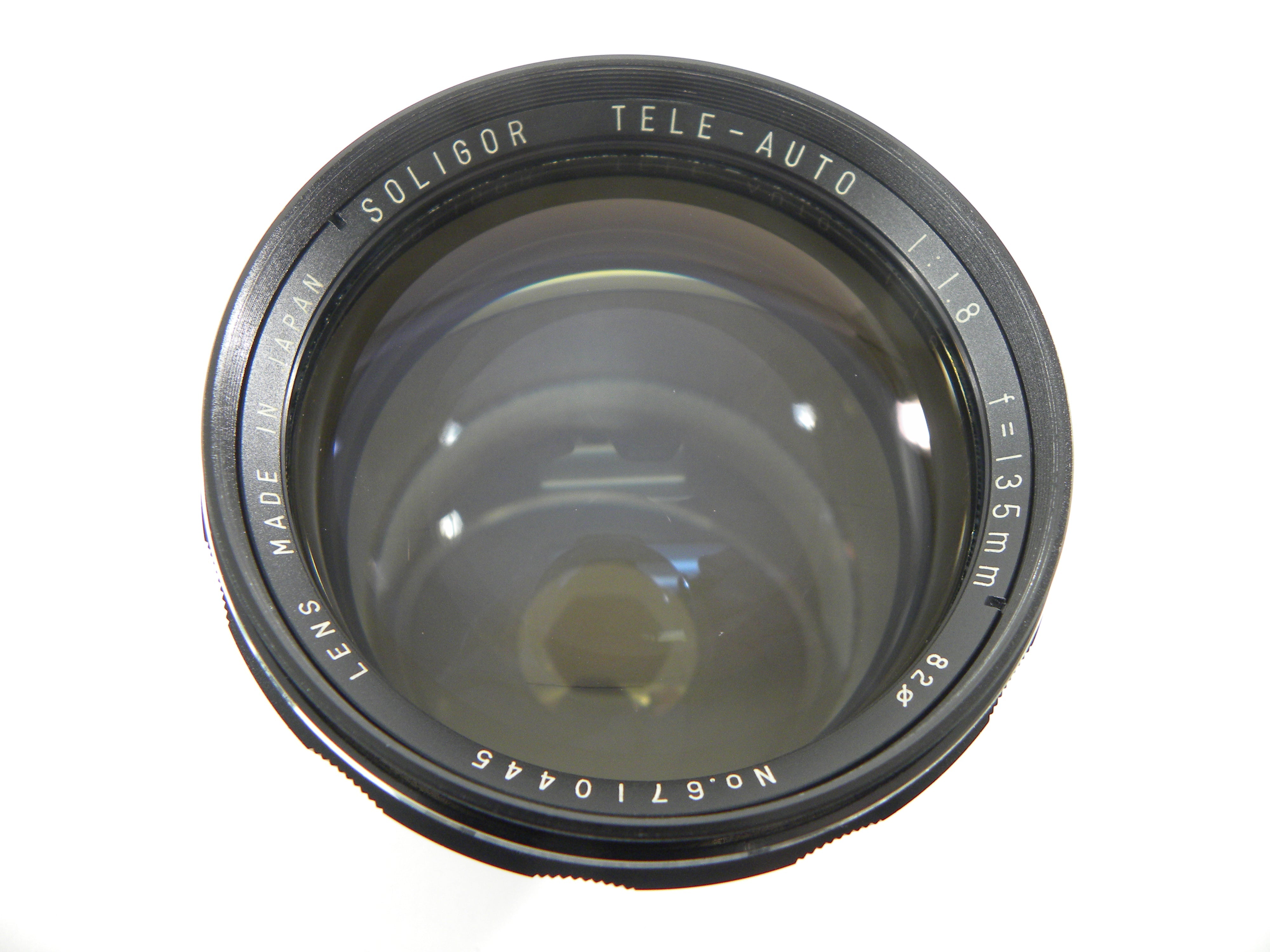 Soligor Tele-Auto 135mm f1.8 Nikon F mount