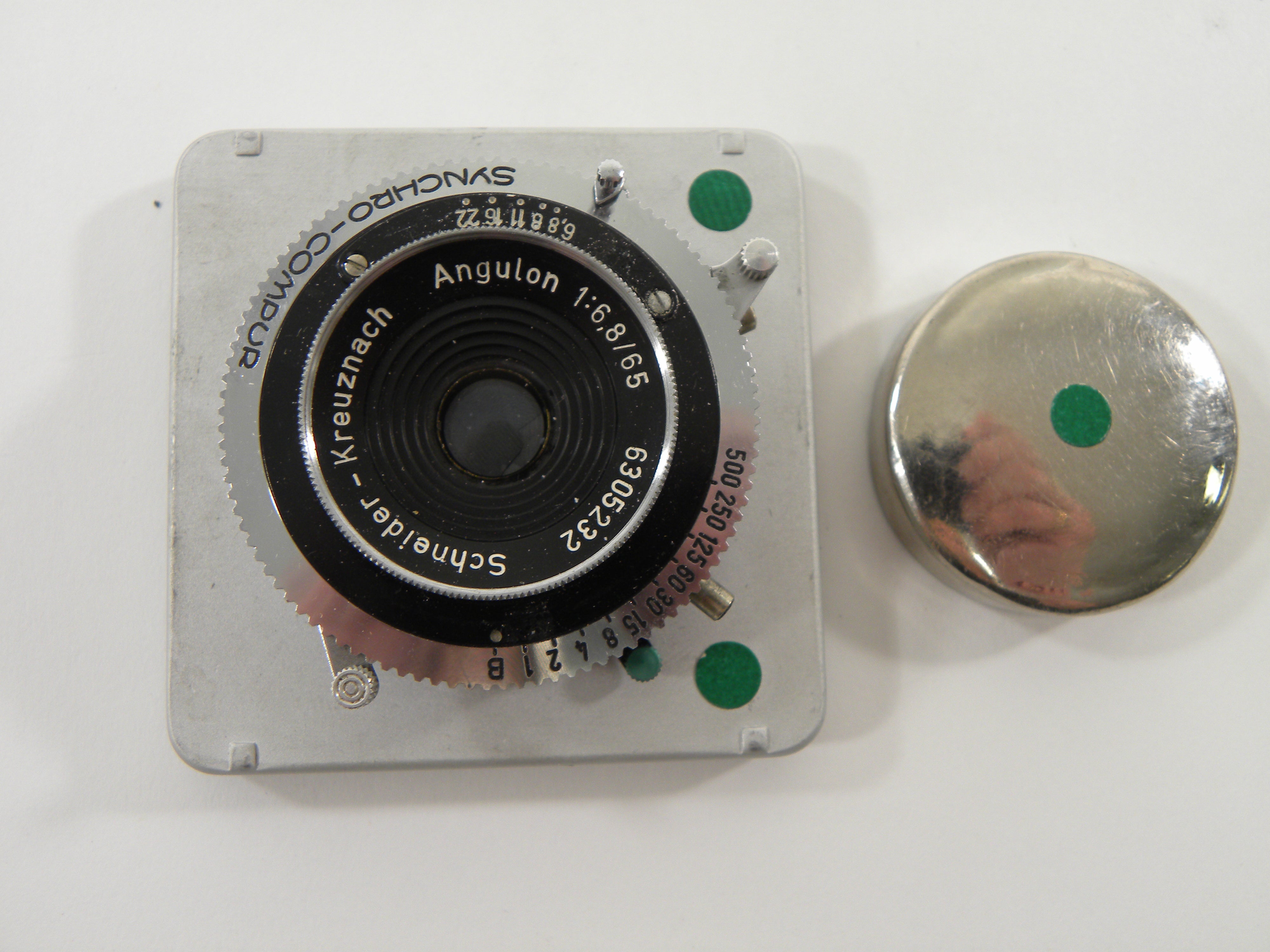 Schneider-Kreuznach Argulon 65mm f6.8 Board