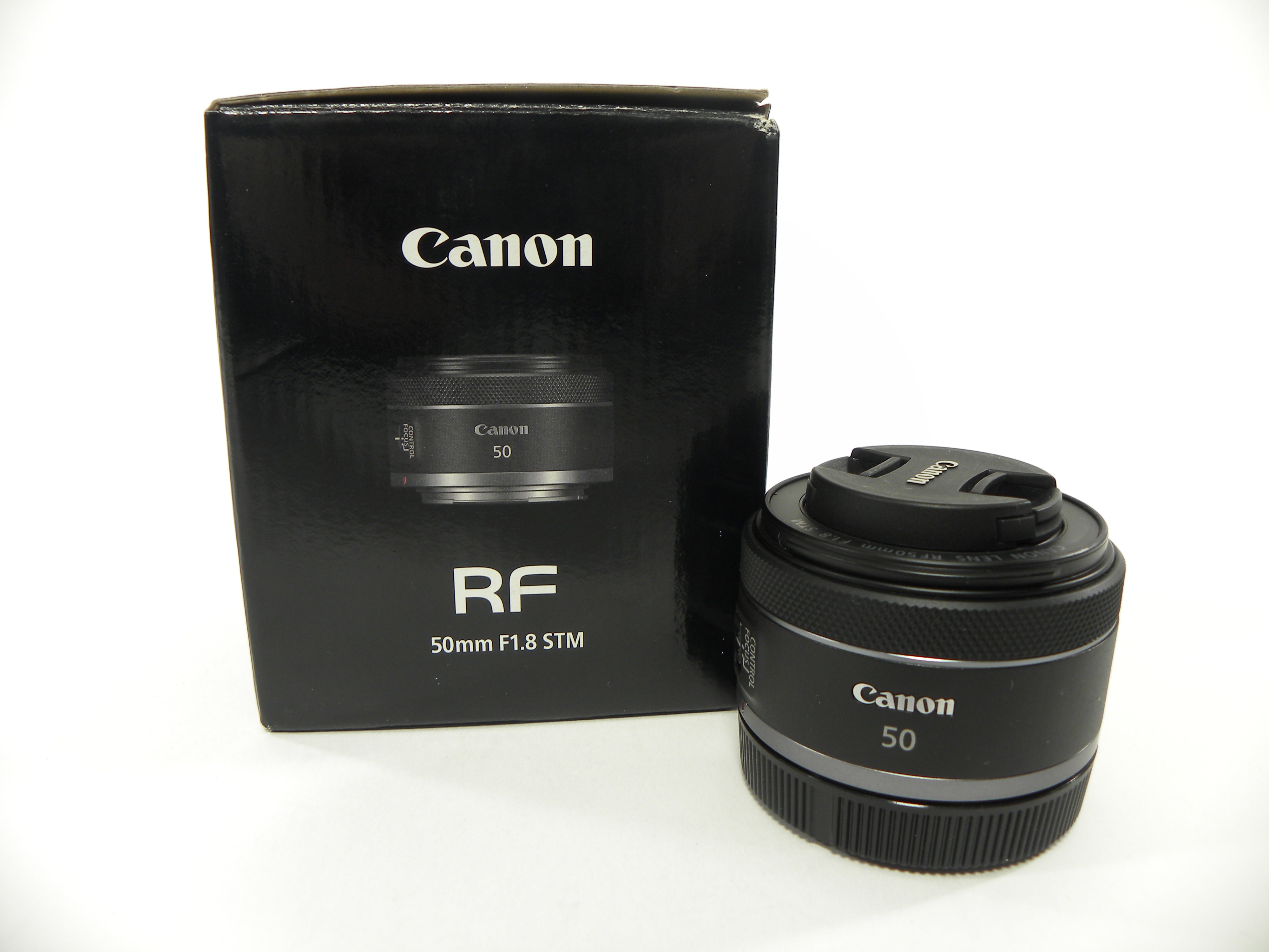 Canon 50 f1.8 STM RF Mount lens