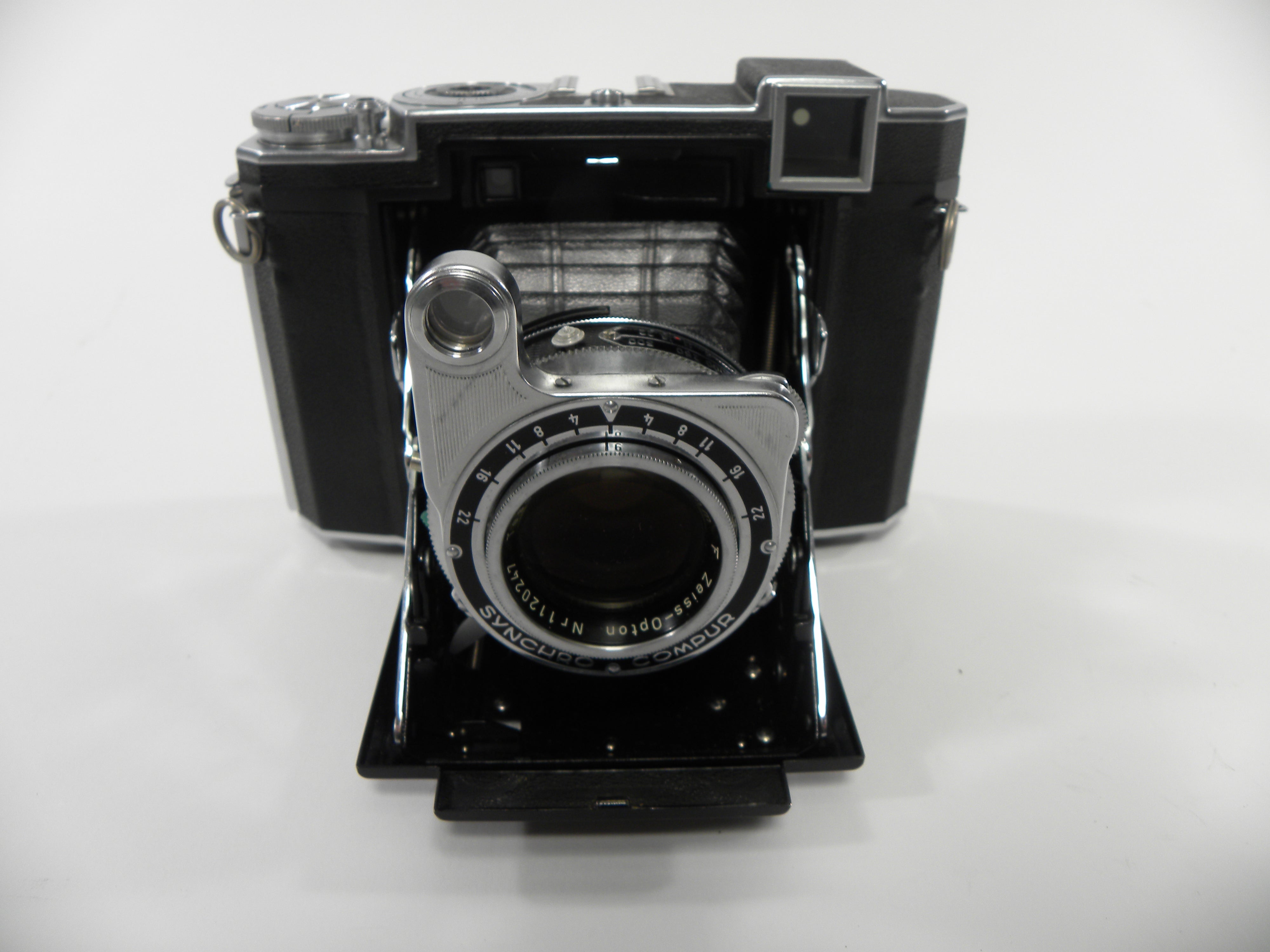 Zeiss Ikon Super Ikonma 532/16 Camera AS IS NO RETURNS!