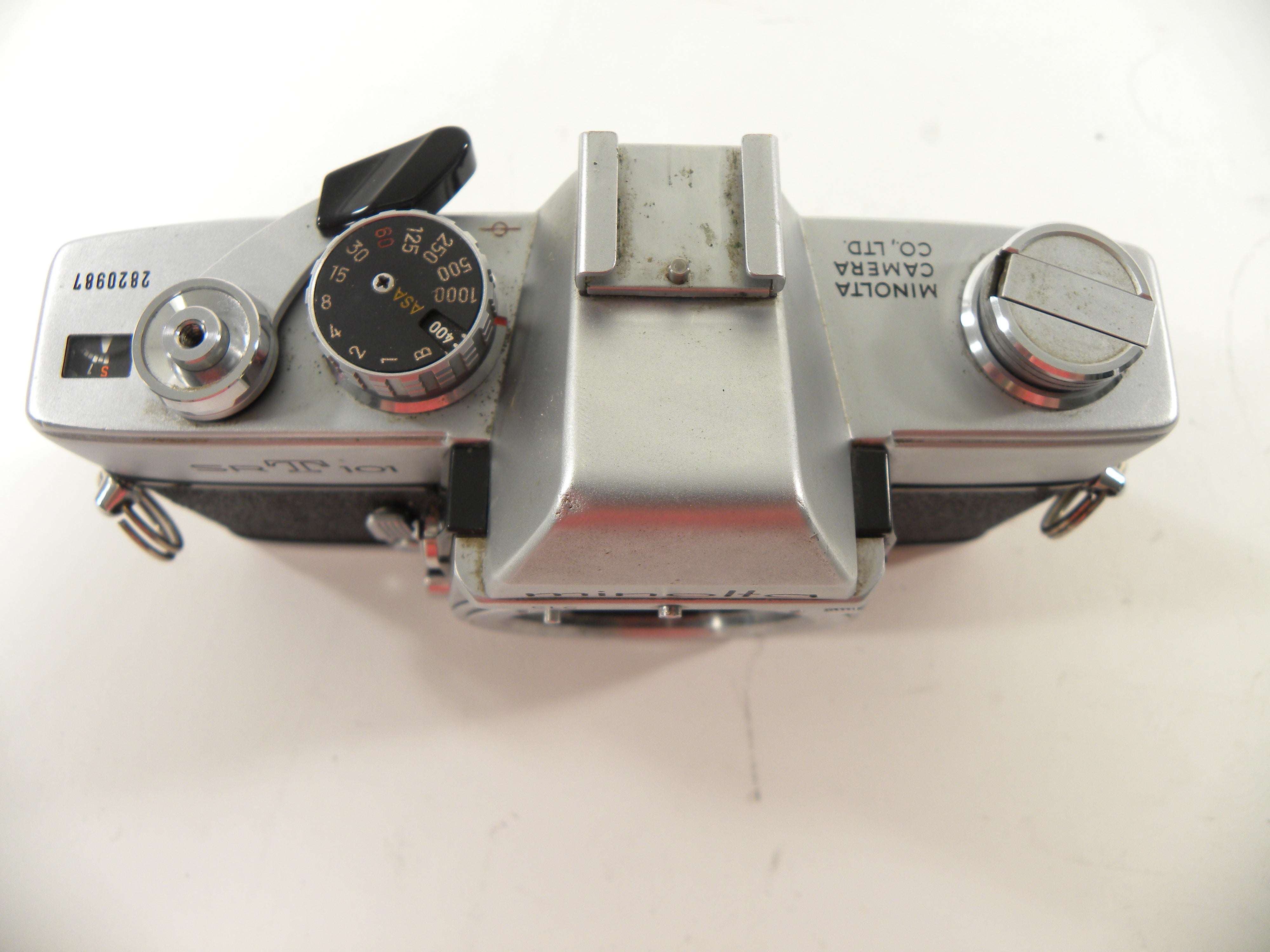 Minolta SRT 101 35mm SLR Camera Body only