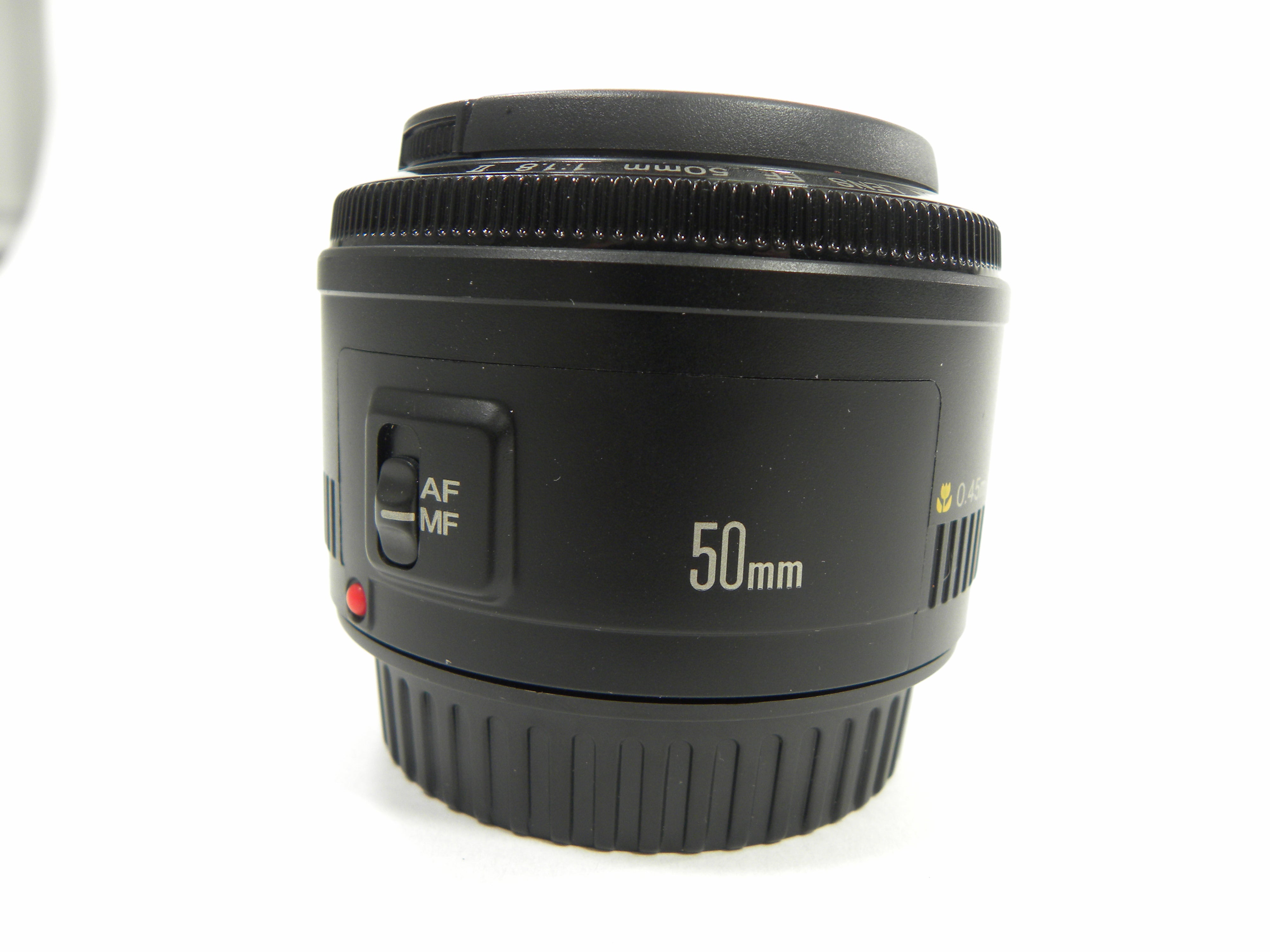 Canon EF 50mm f1.8 II