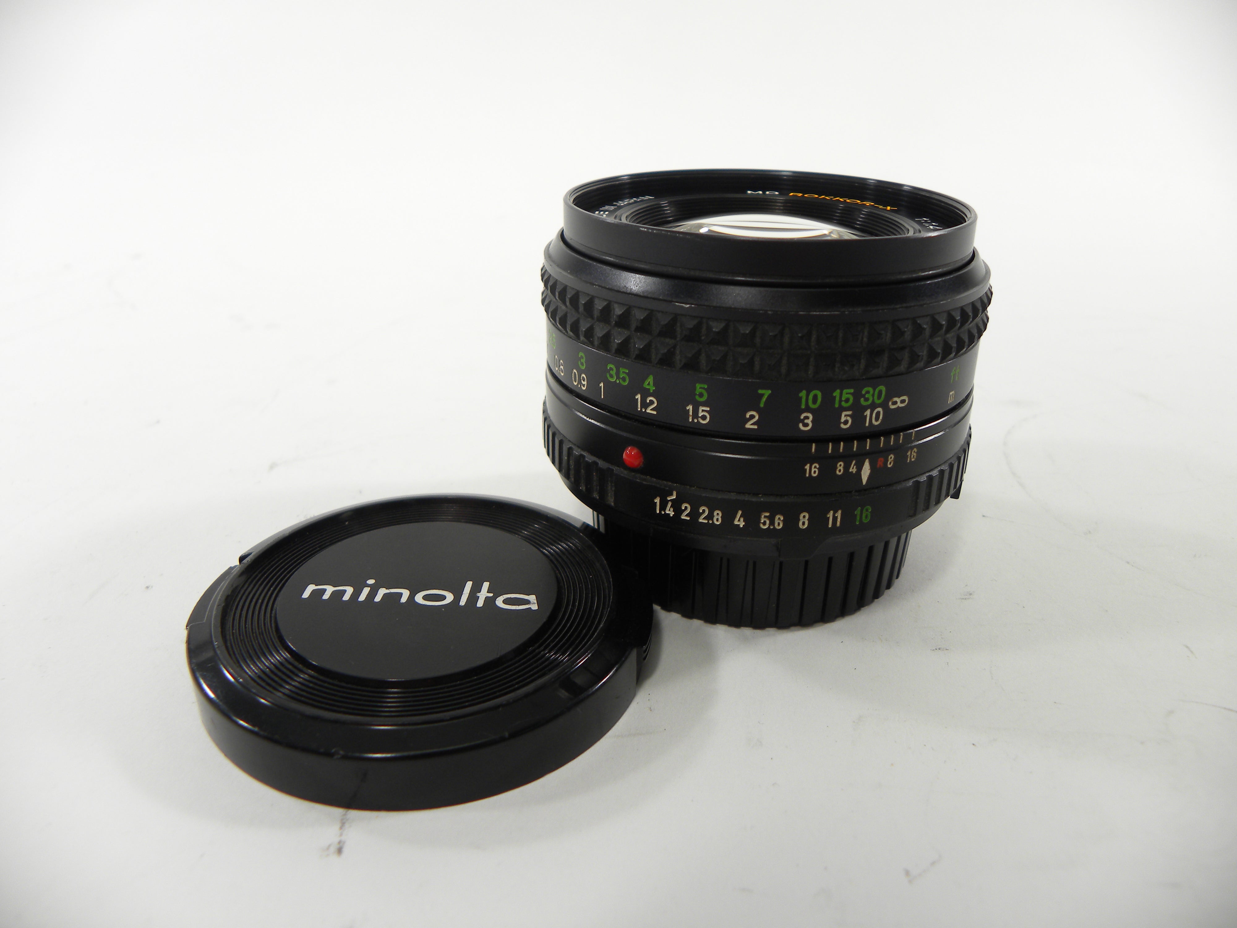 Minolta MD Rokkor-X 50mm f1.4