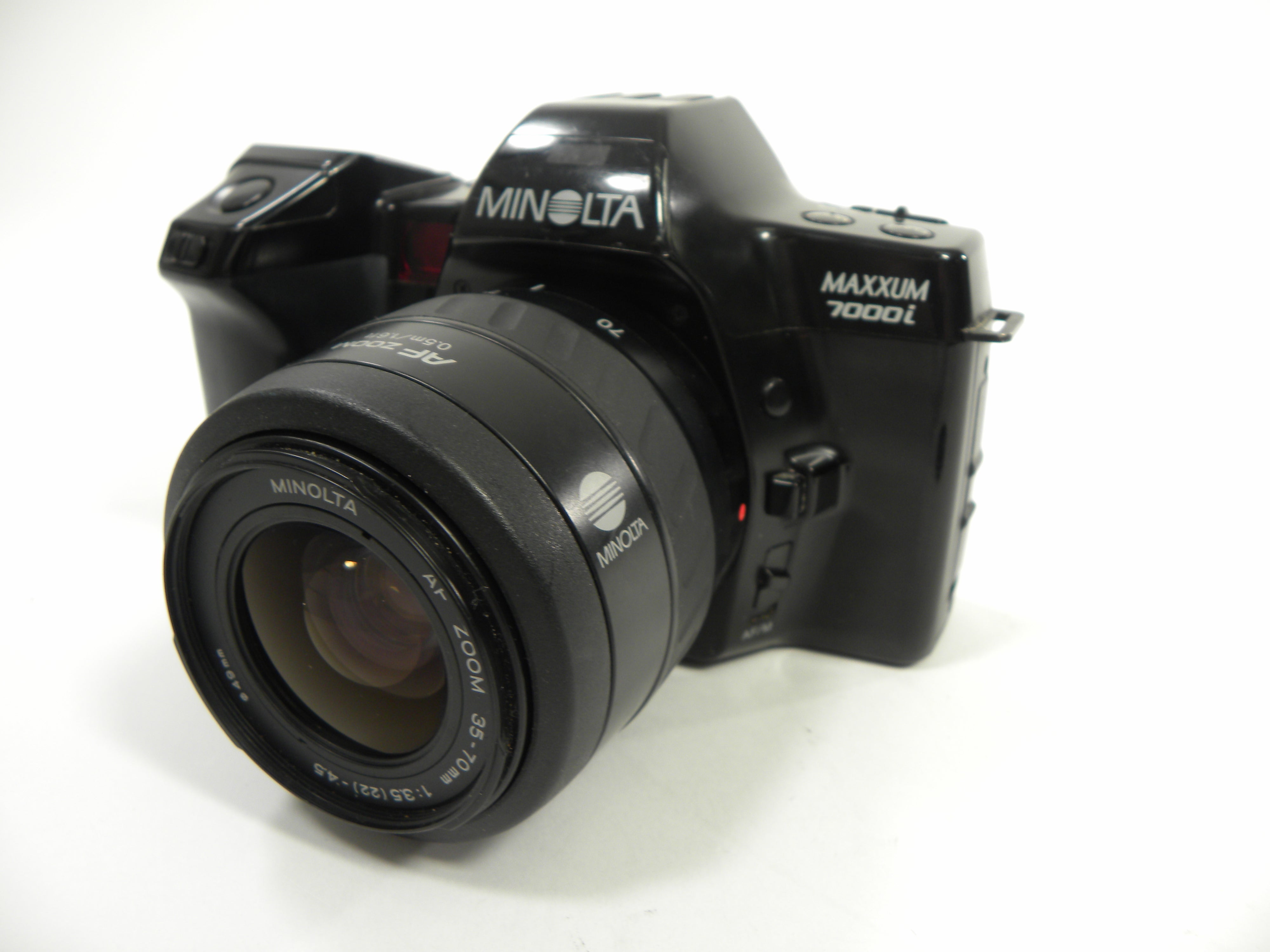 Minolta Maxxum 7000i AF w/AF Zoom 35-70mm f3.5-4.5