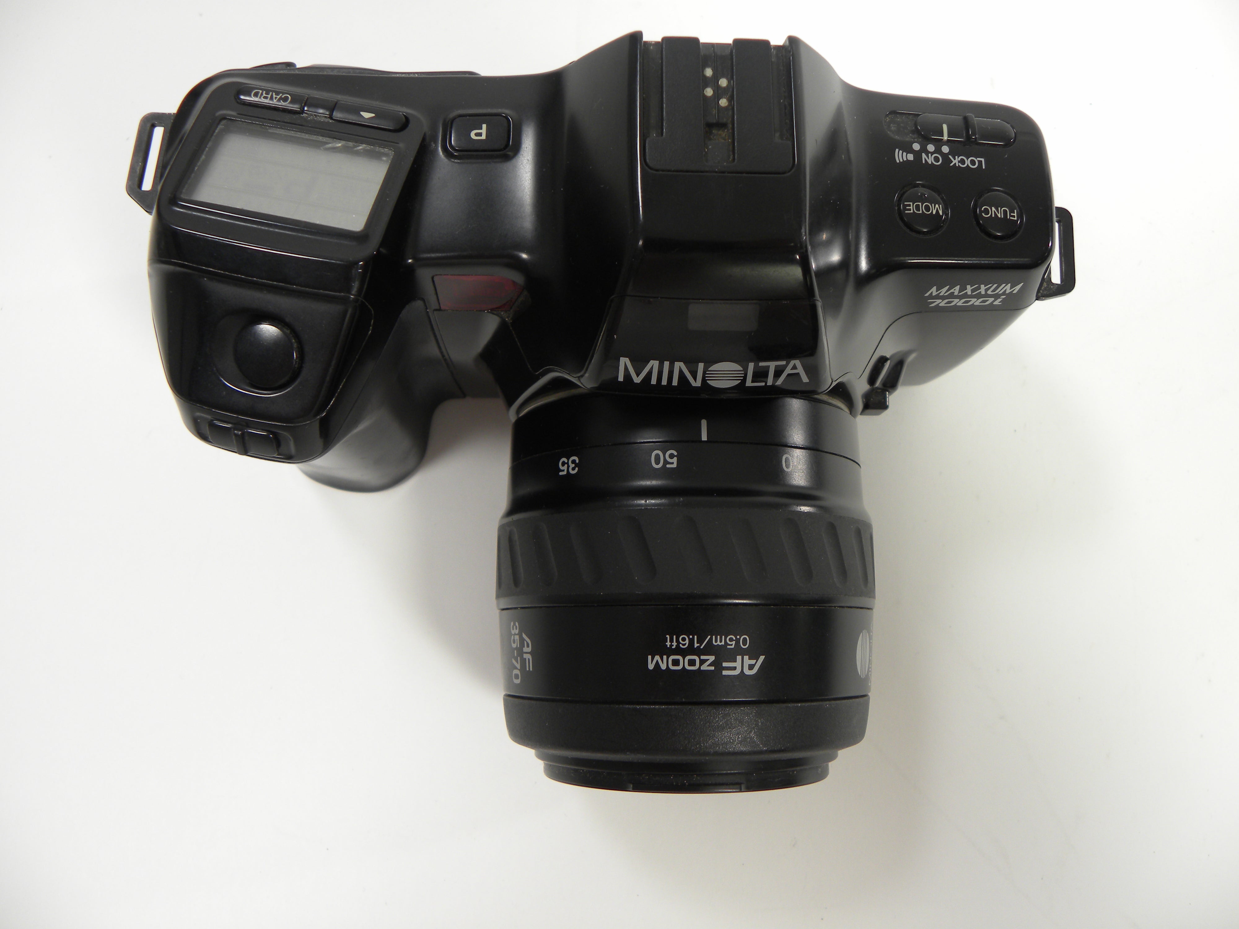 Minolta Maxxum 7000i AF w/AF Zoom 35-70mm f3.5-4.5