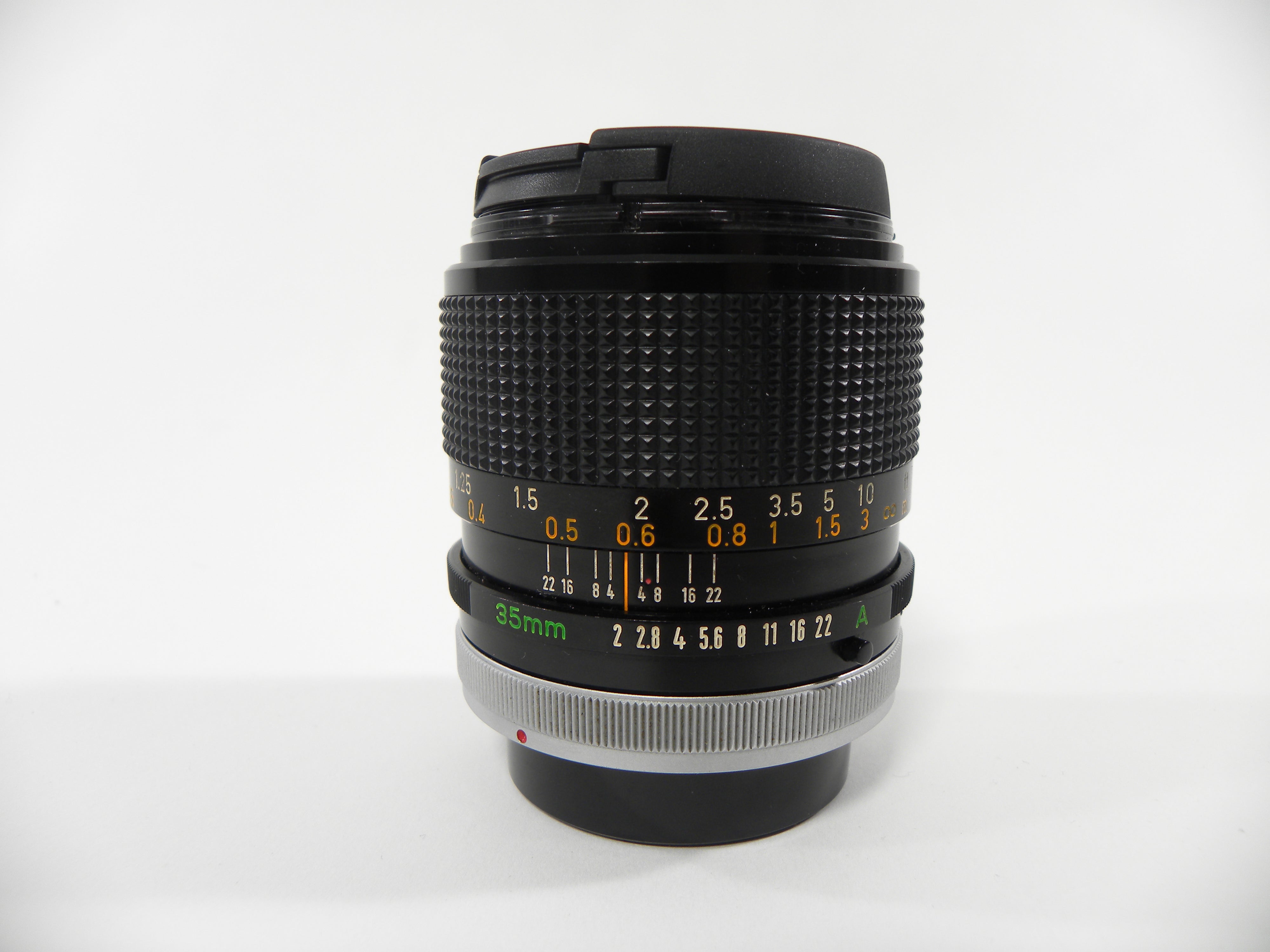Canon FD 35mm f2 S.S. C. lens