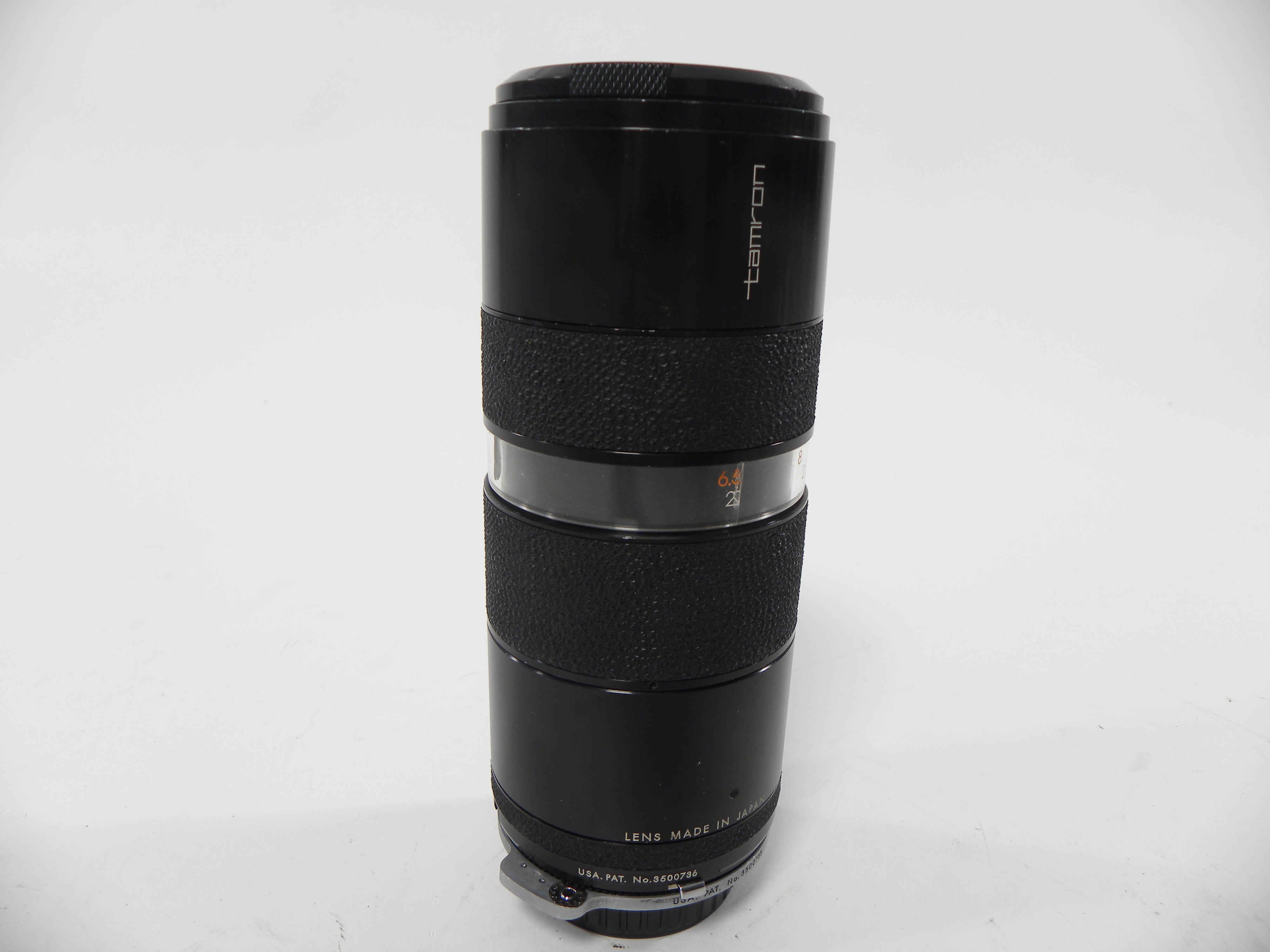 Tamron Auto Zoom 85-210mm f4.5 Olympus OM Mount