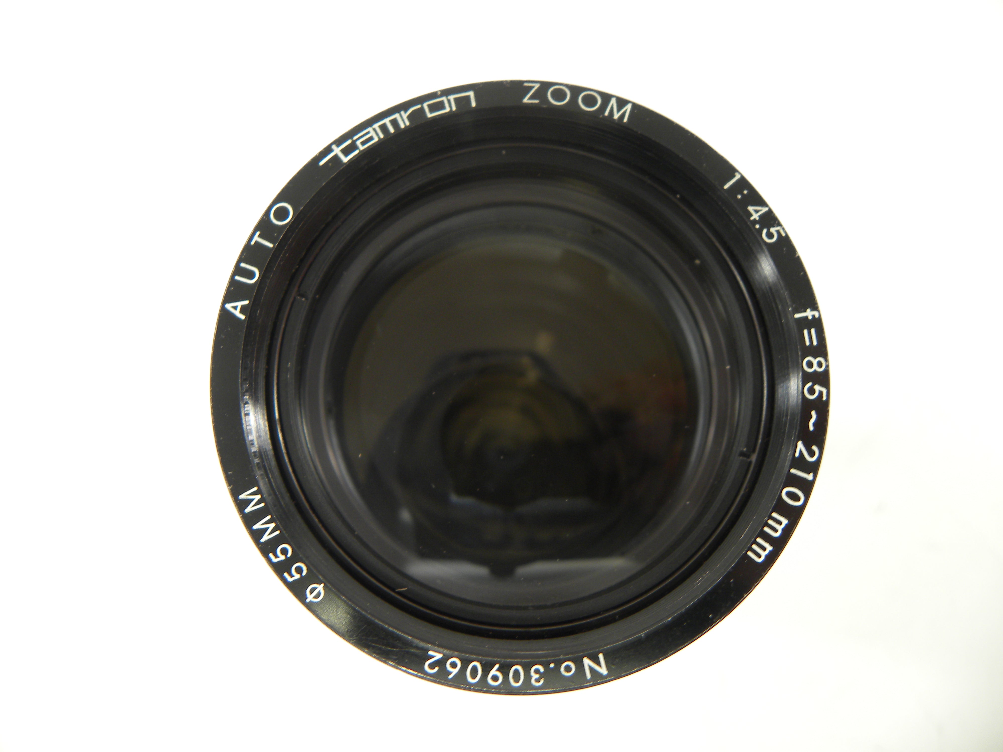 Tamron Auto Zoom 85-210mm f4.5 Olympus OM Mount