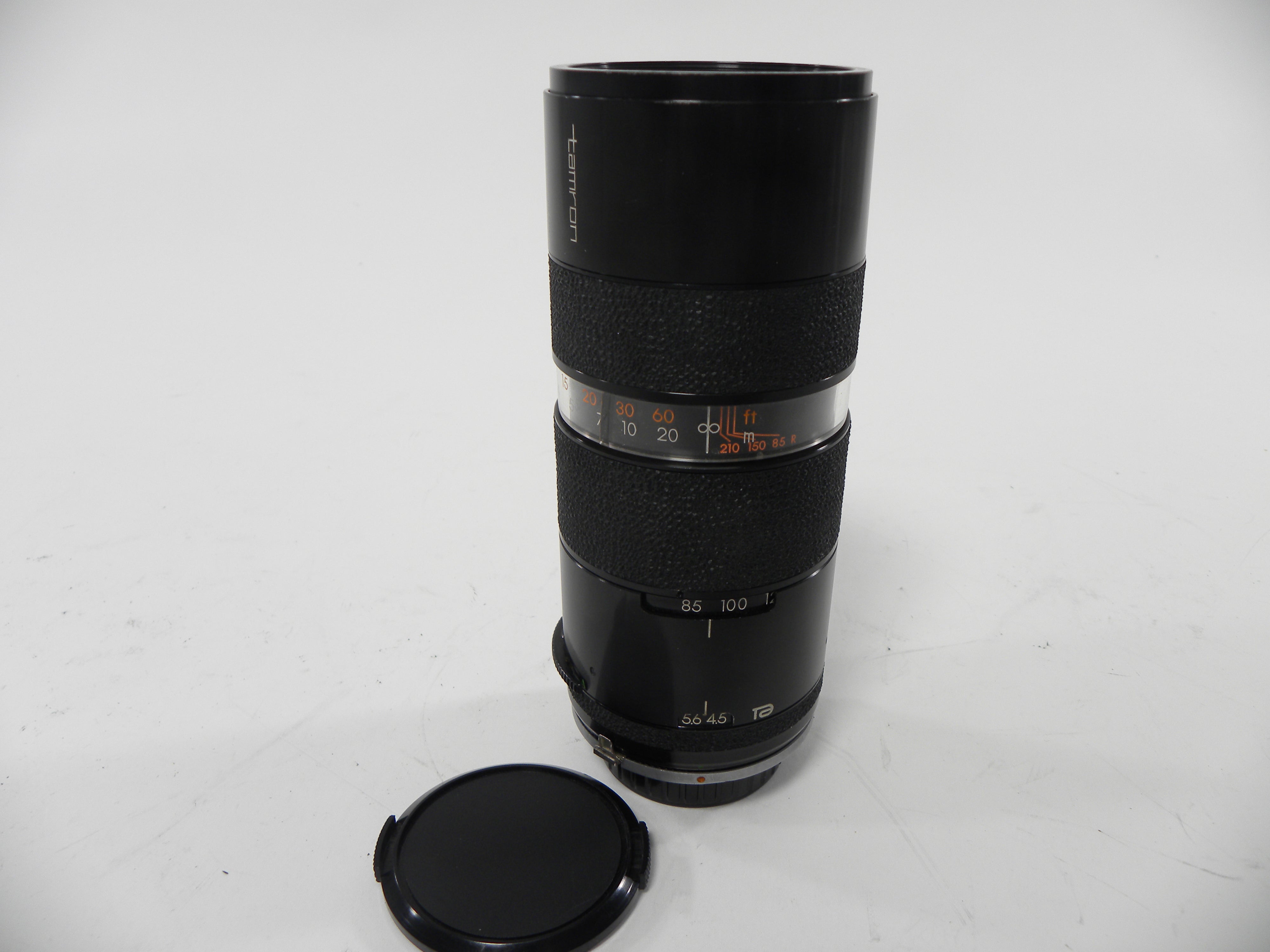 Tamron Auto Zoom 85-210mm f4.5 Olympus OM Mount