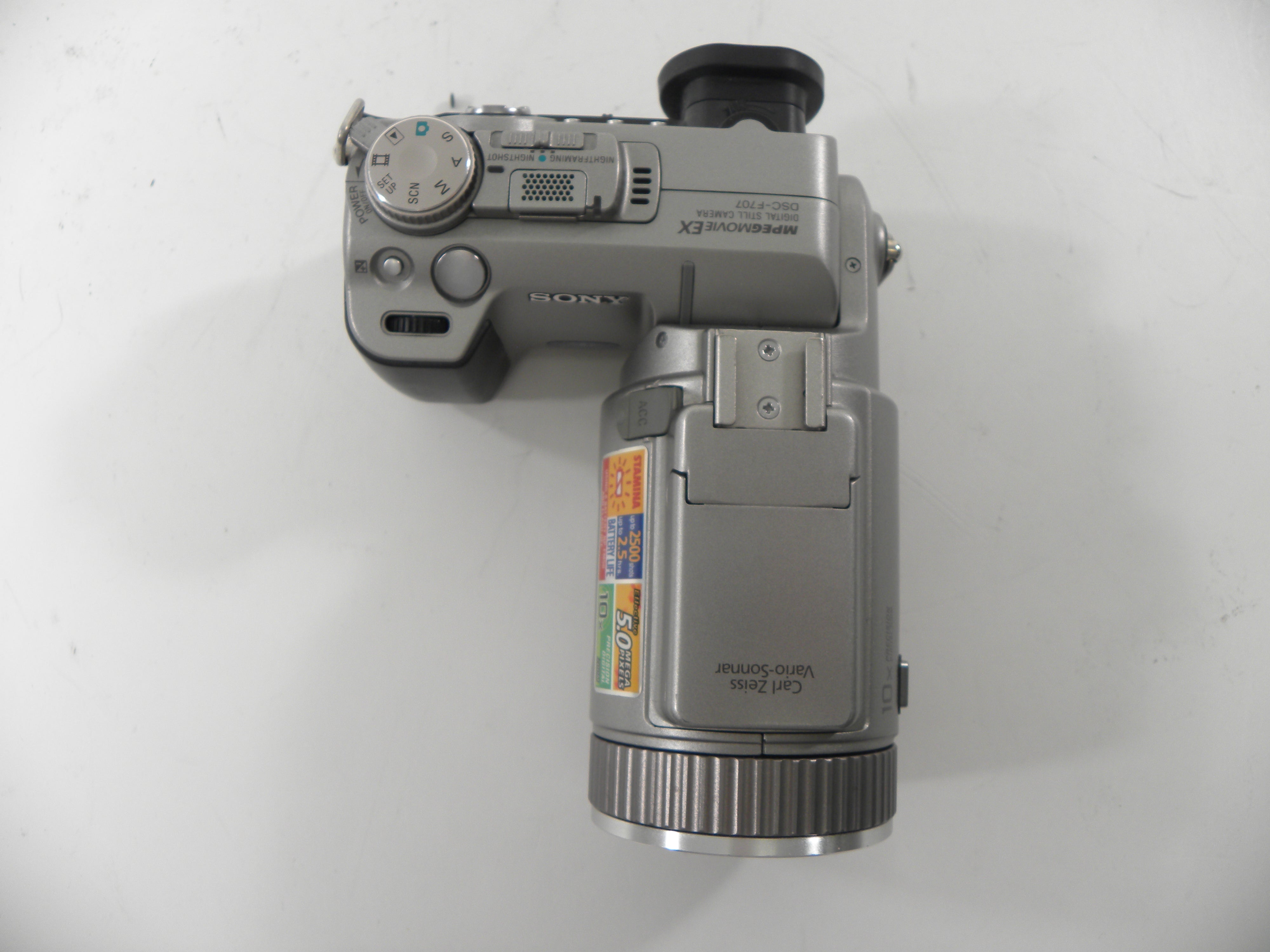 Sony DSC-F707 MPEG Movie EX