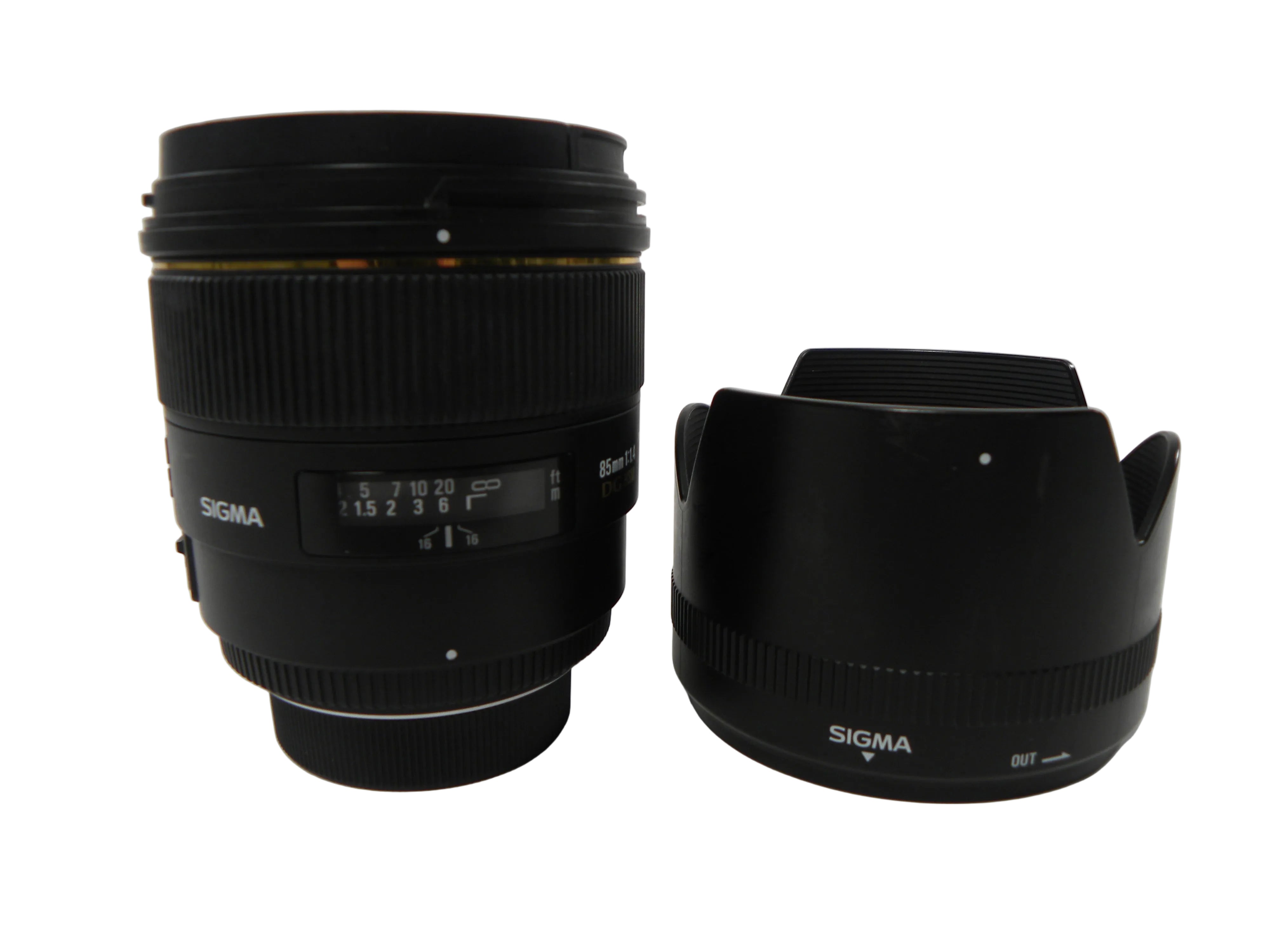 Sigma DG HSM EX 85mm f1.4 Nikon F Mount