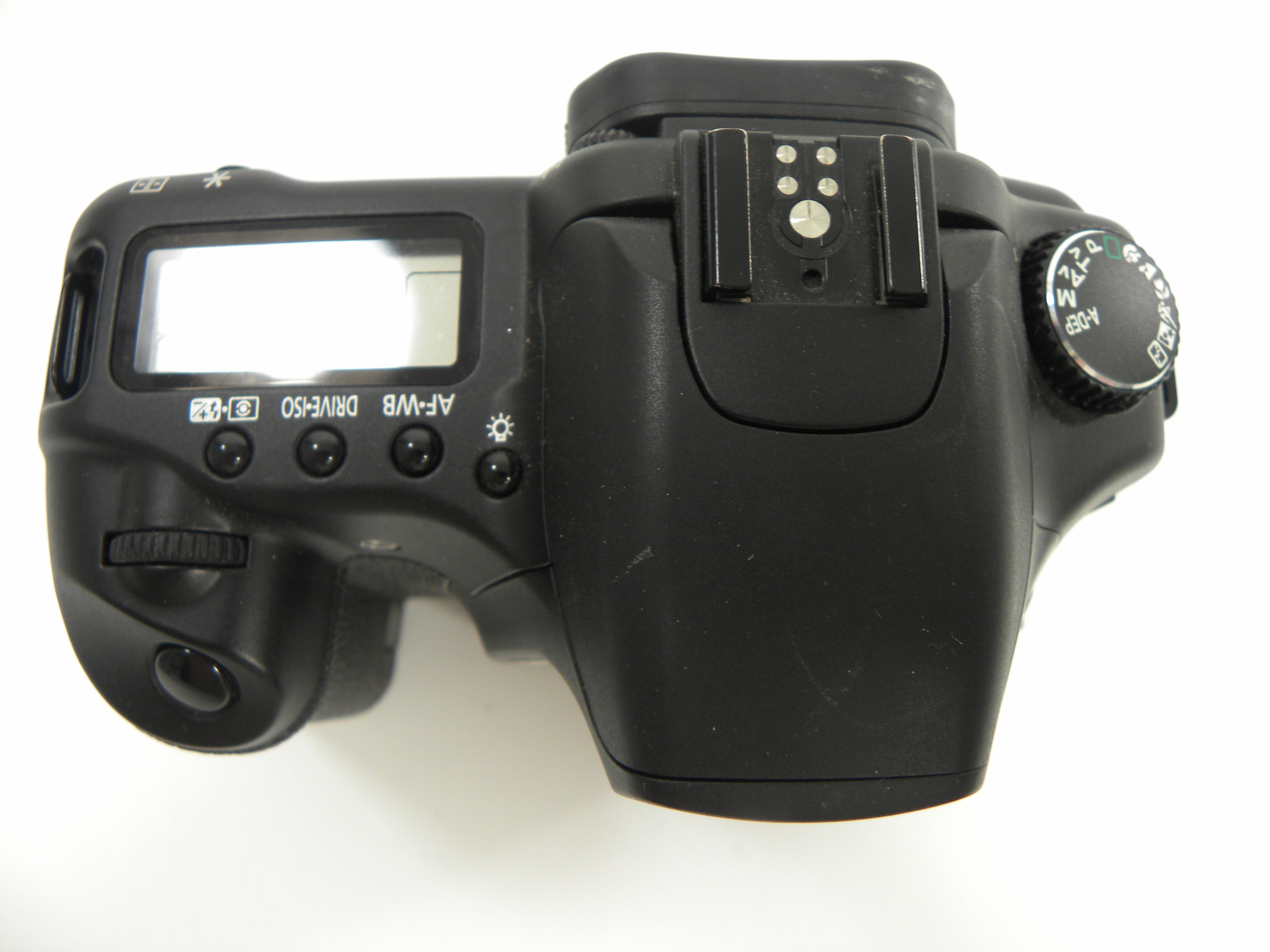 Canon EOS 30D 8.2mp Digital SLR body only AS IS (Parts or Repair) No Returns