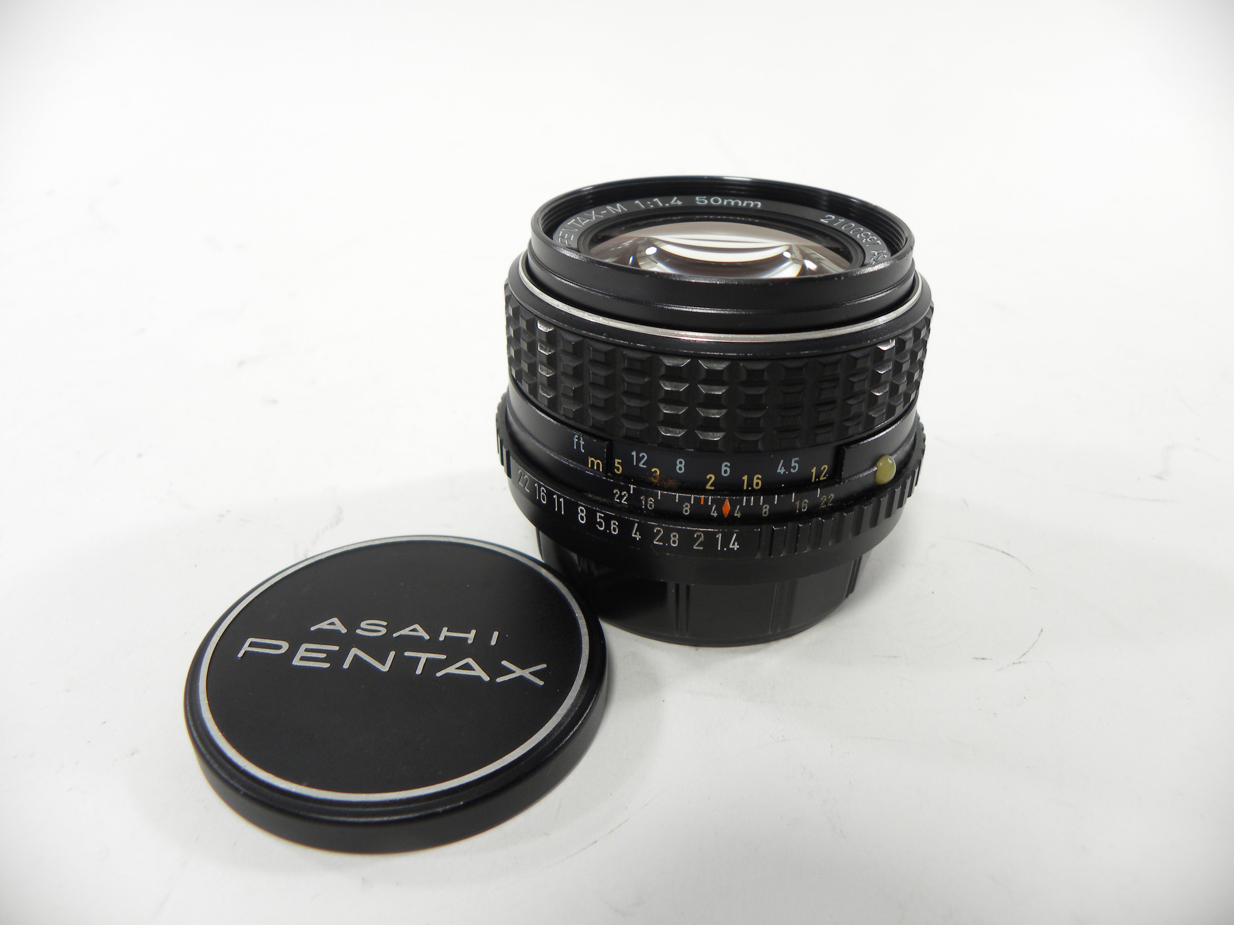 Pentax-M SMC 50mm f1.4 lens AS IS