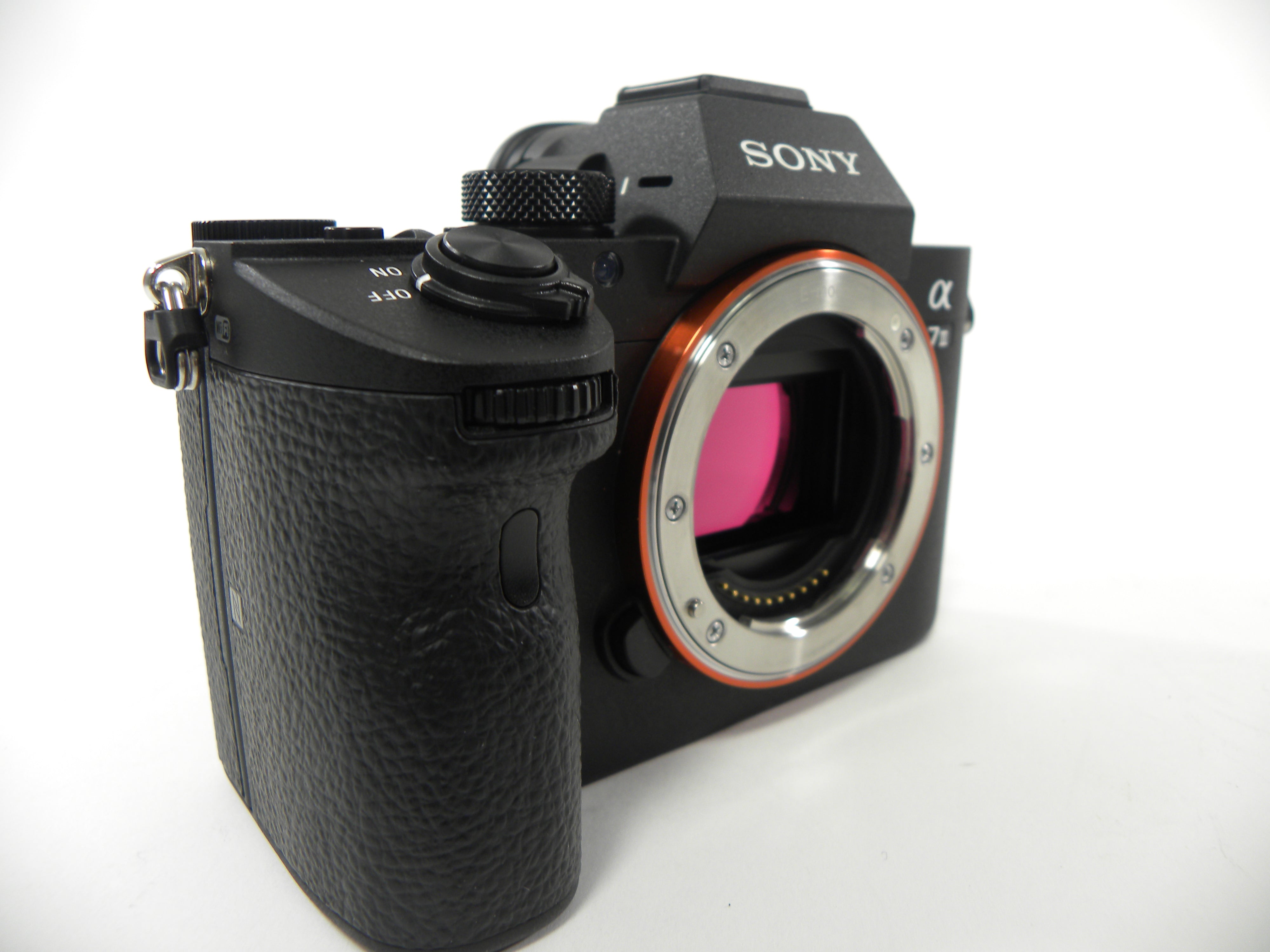Sony a 7 III 24.2mp Digital Mirrorless Camera Body only Shutter Ct. 53