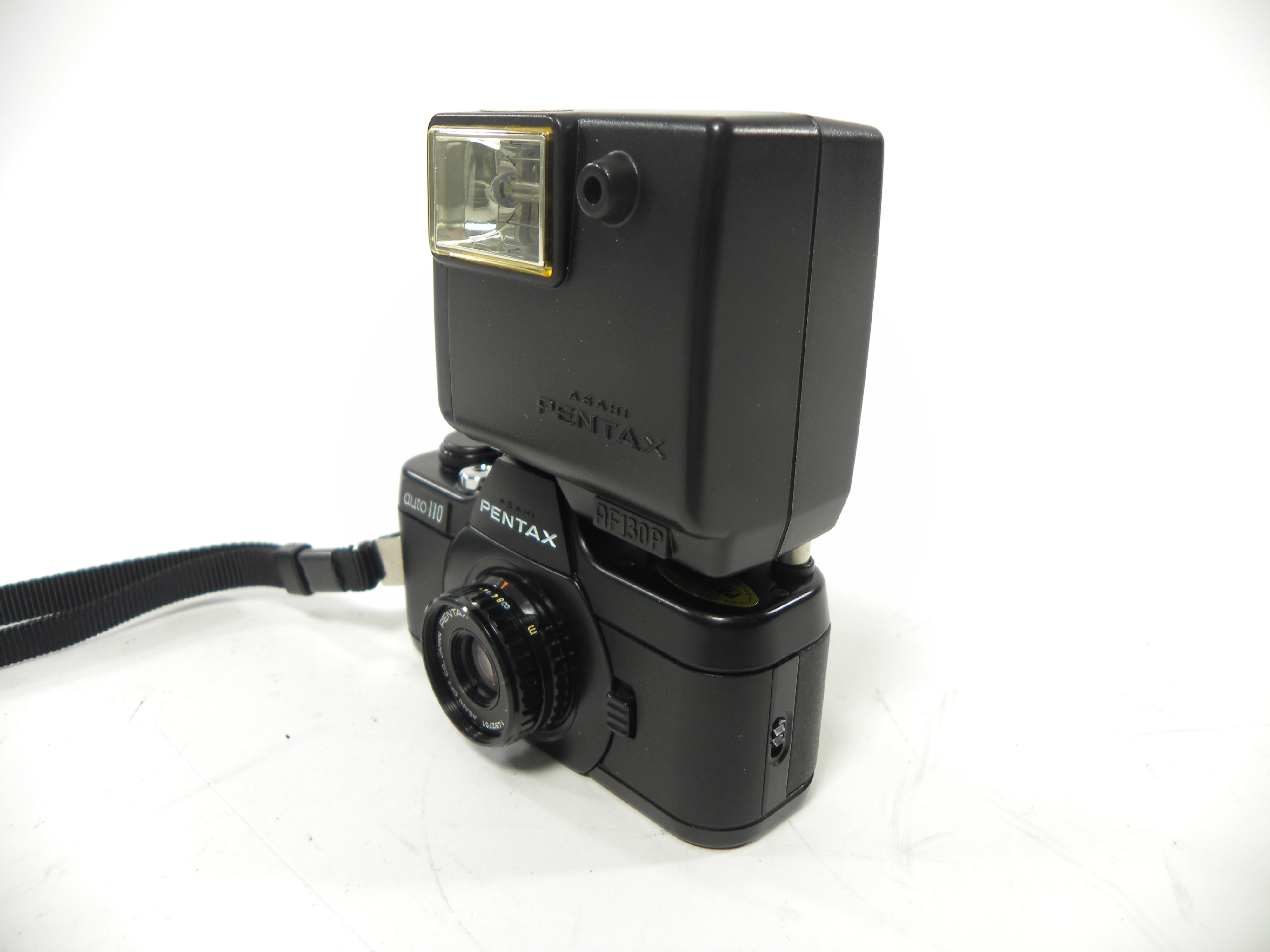 Pentax Auto 110 w/ AF 130P Flash