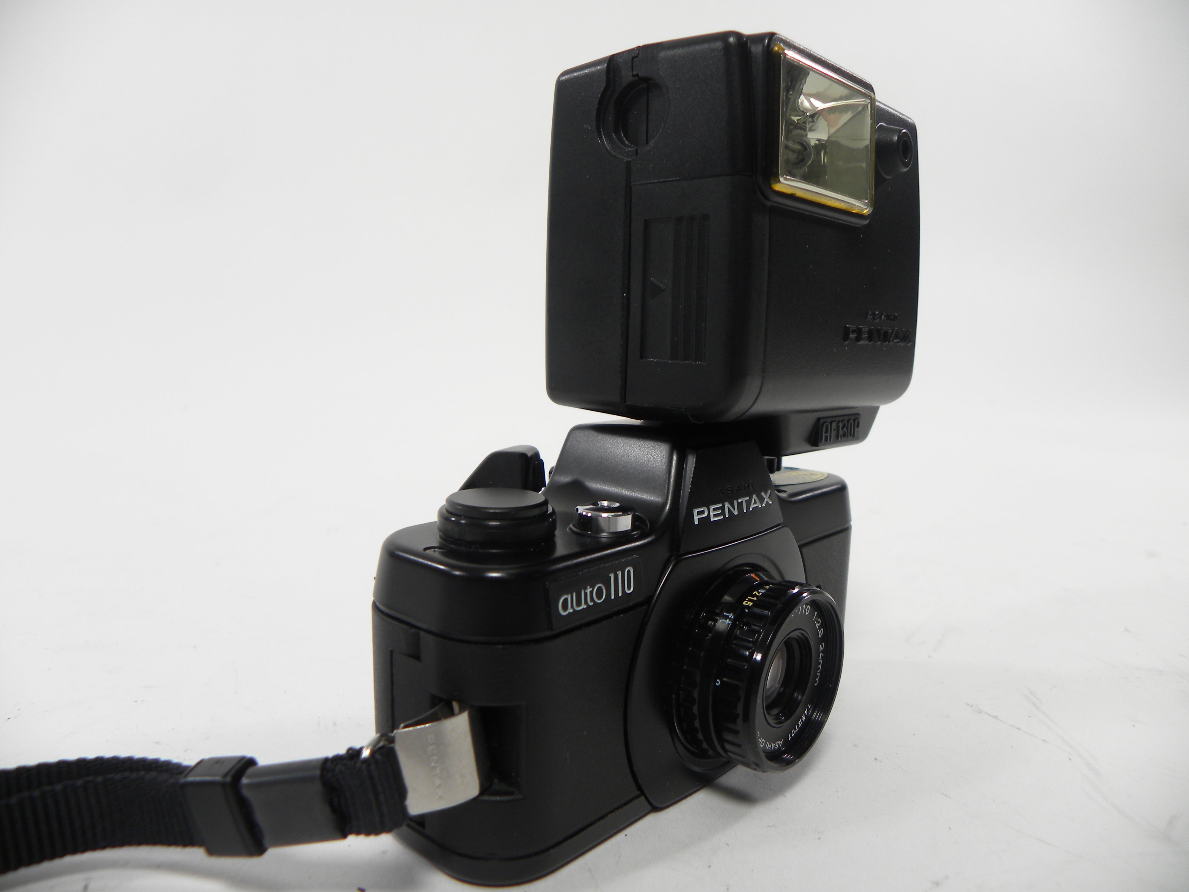 Pentax Auto 110 w/ AF 130P Flash