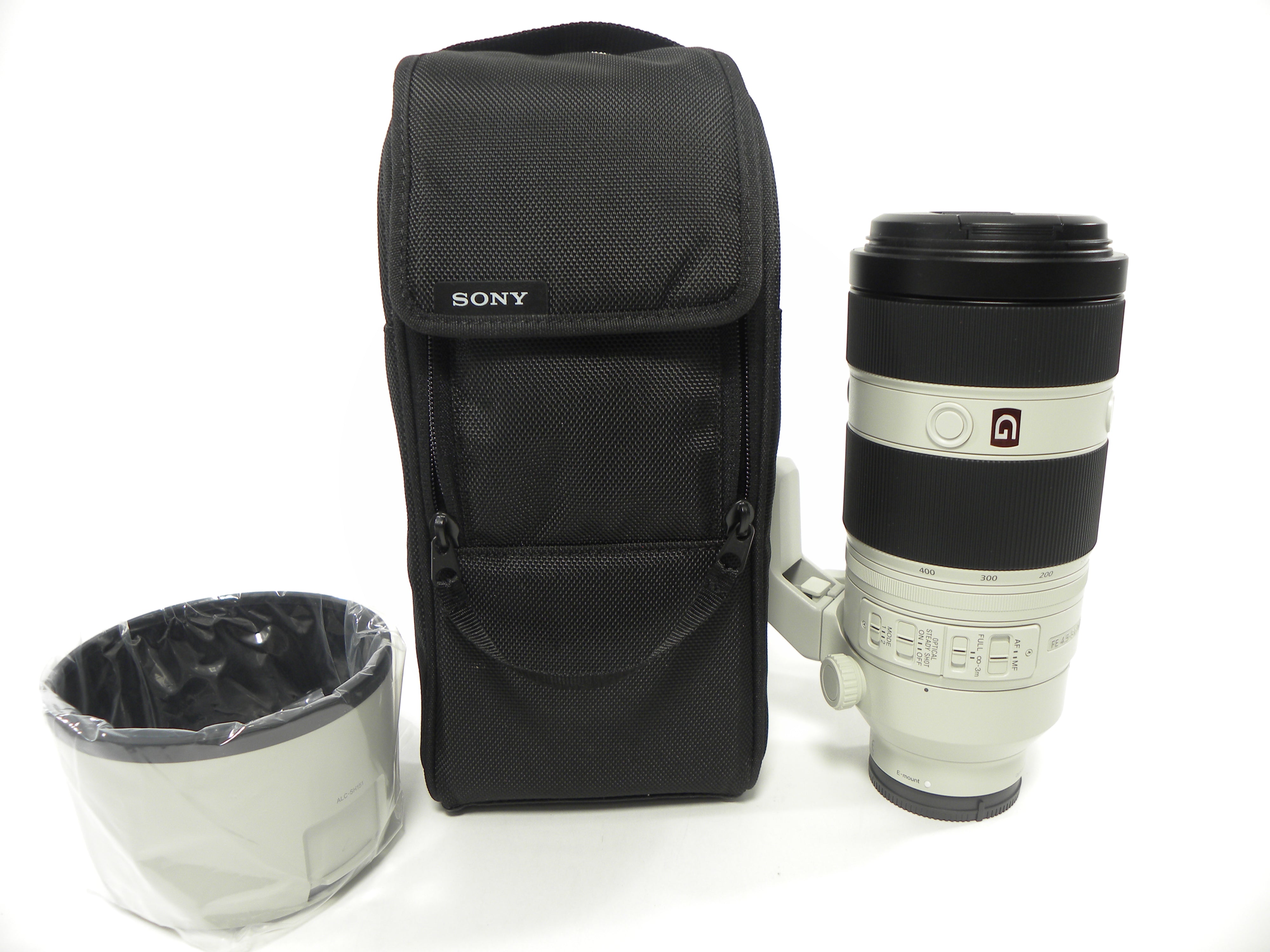 Sony FE 100-400mm f4.5-5.6 GM OSS E Mount