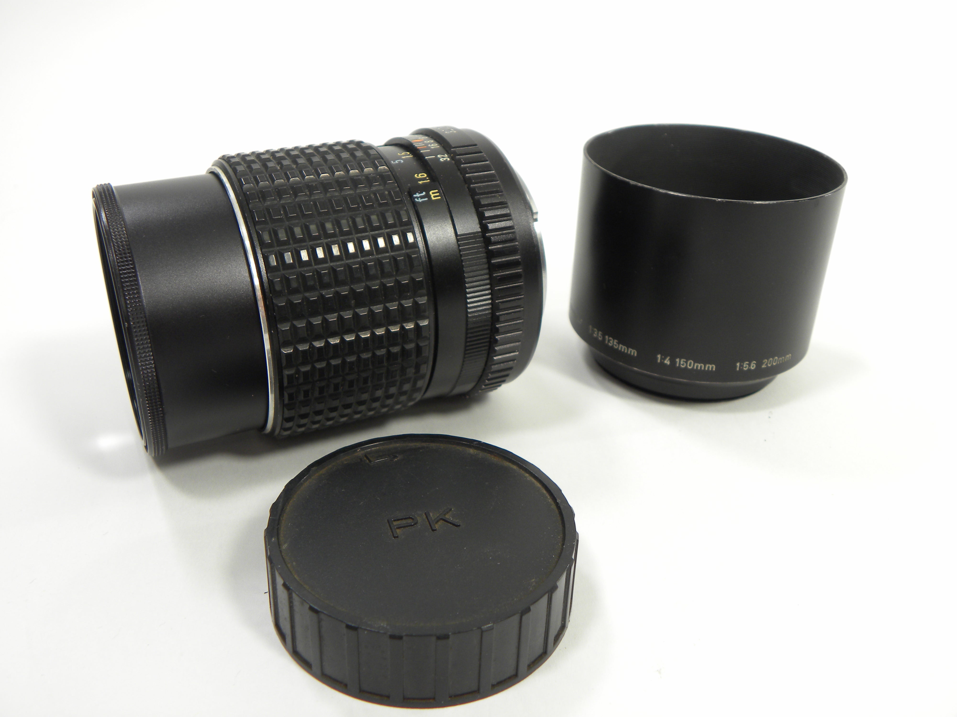 Pentax-M SMC 135mm f3.5 PK Mount