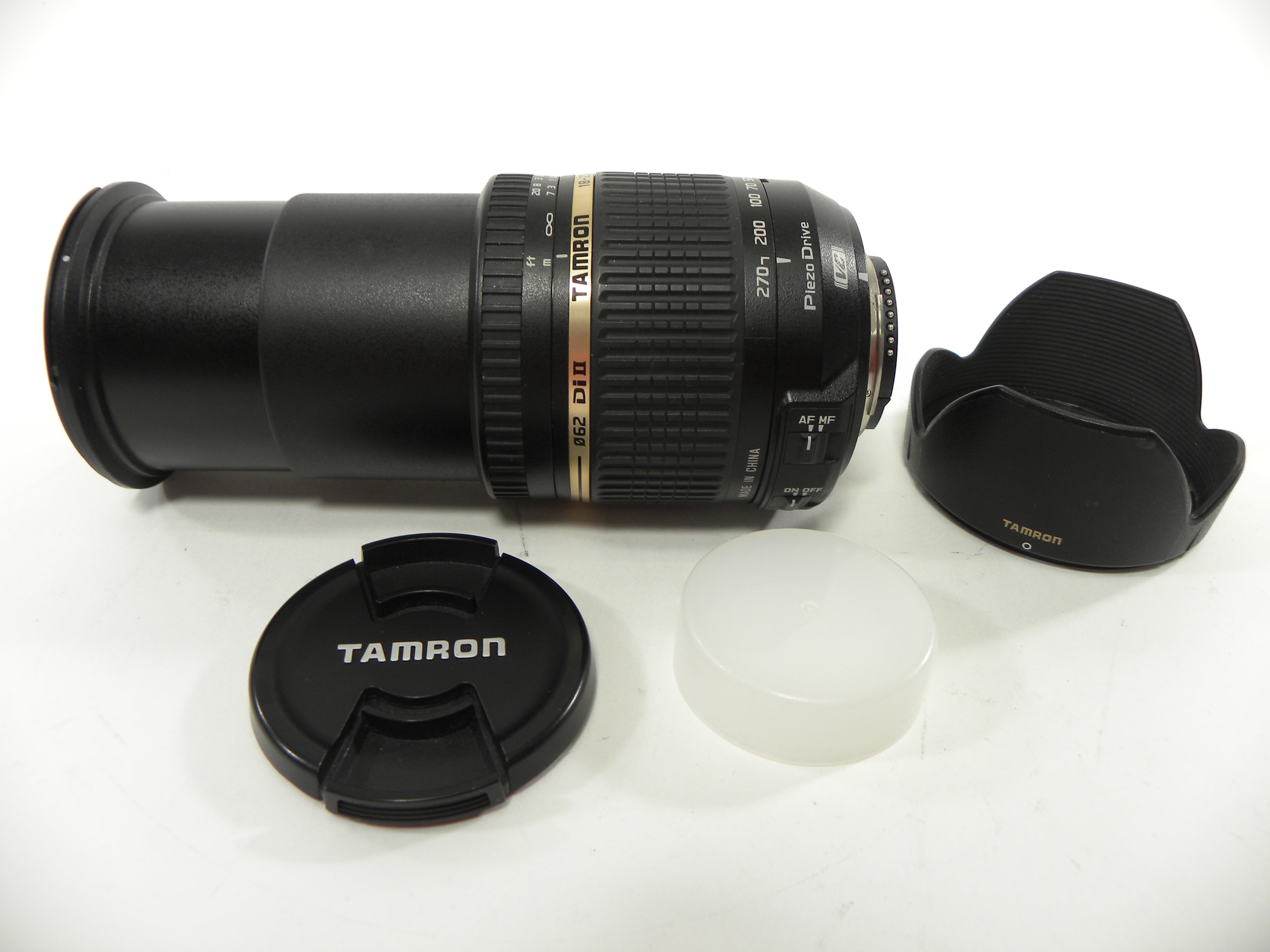 Tamron Di I VC 18-270mm f3.5-6.3 Nikon F Mount