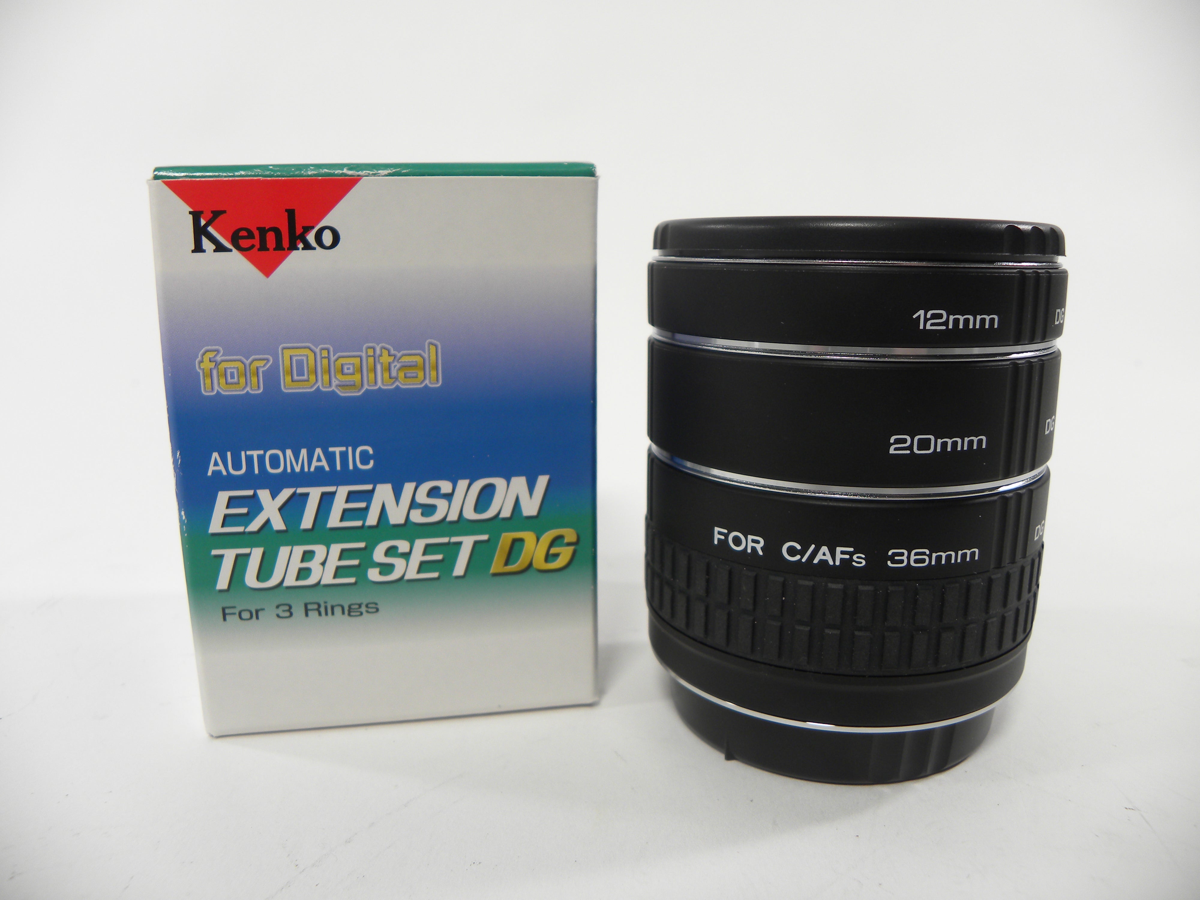 Kenko Extension Tube set 12mm -20mm - 36mm