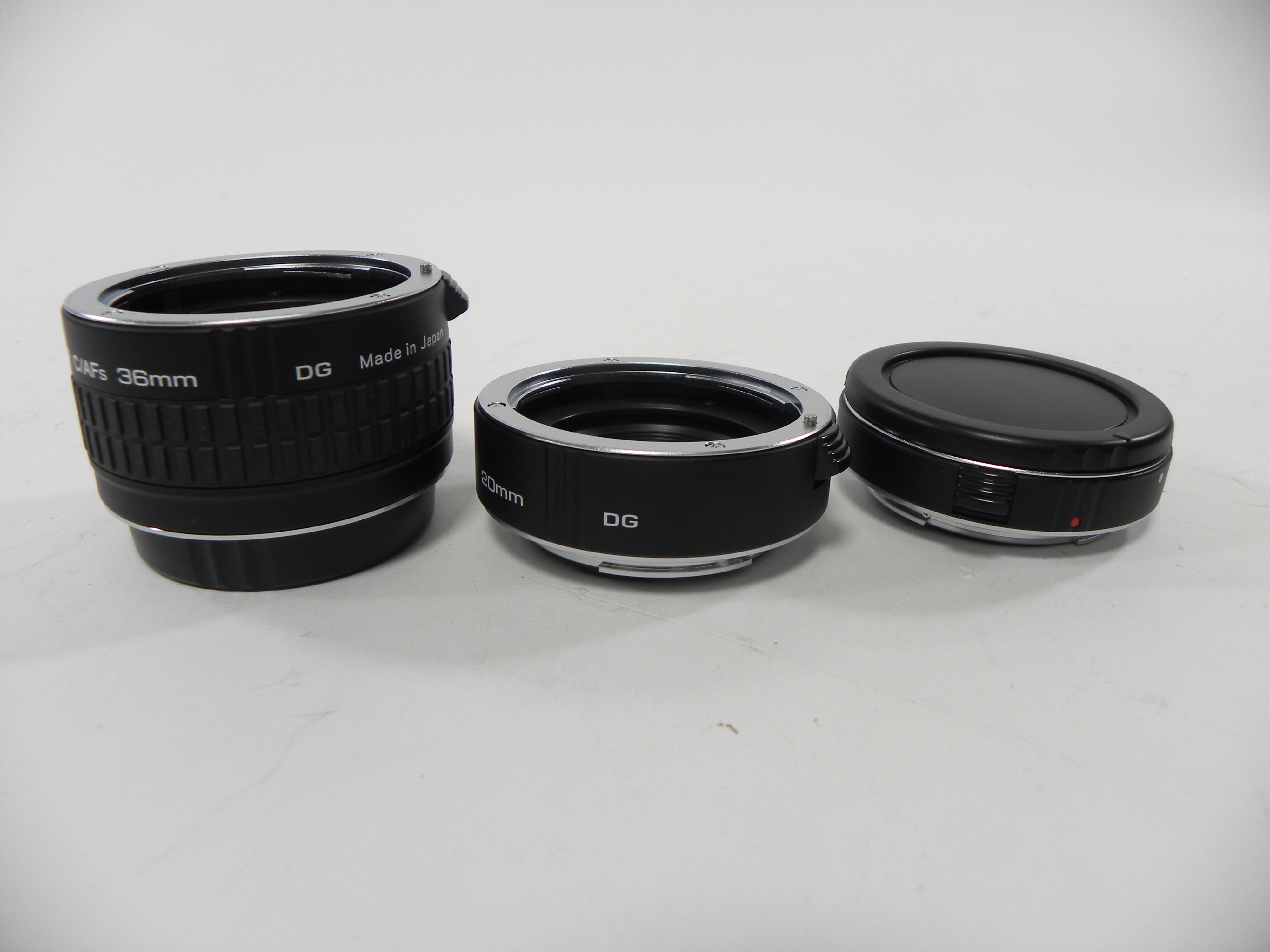 Kenko Extension Tube set 12mm -20mm - 36mm
