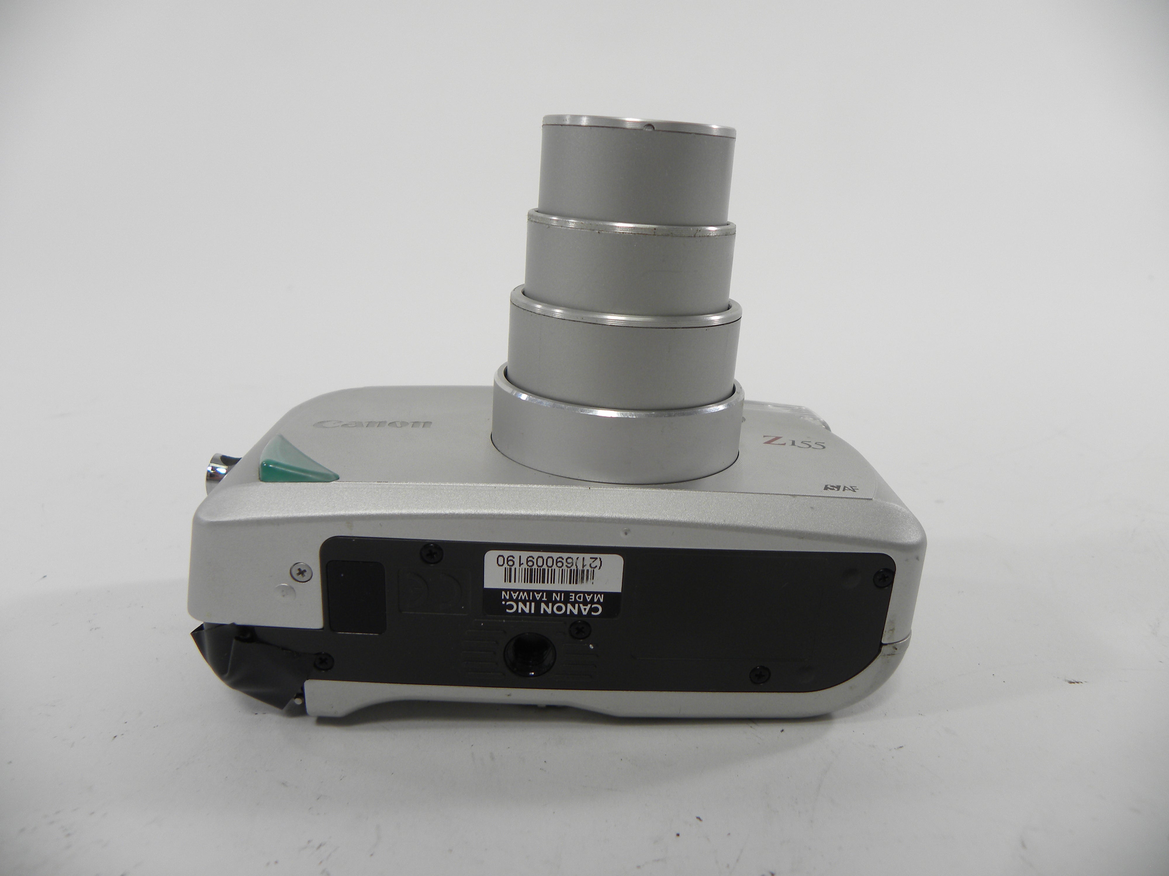 Canon Sure Shot Z155 35mm Camera AS IS No Returns