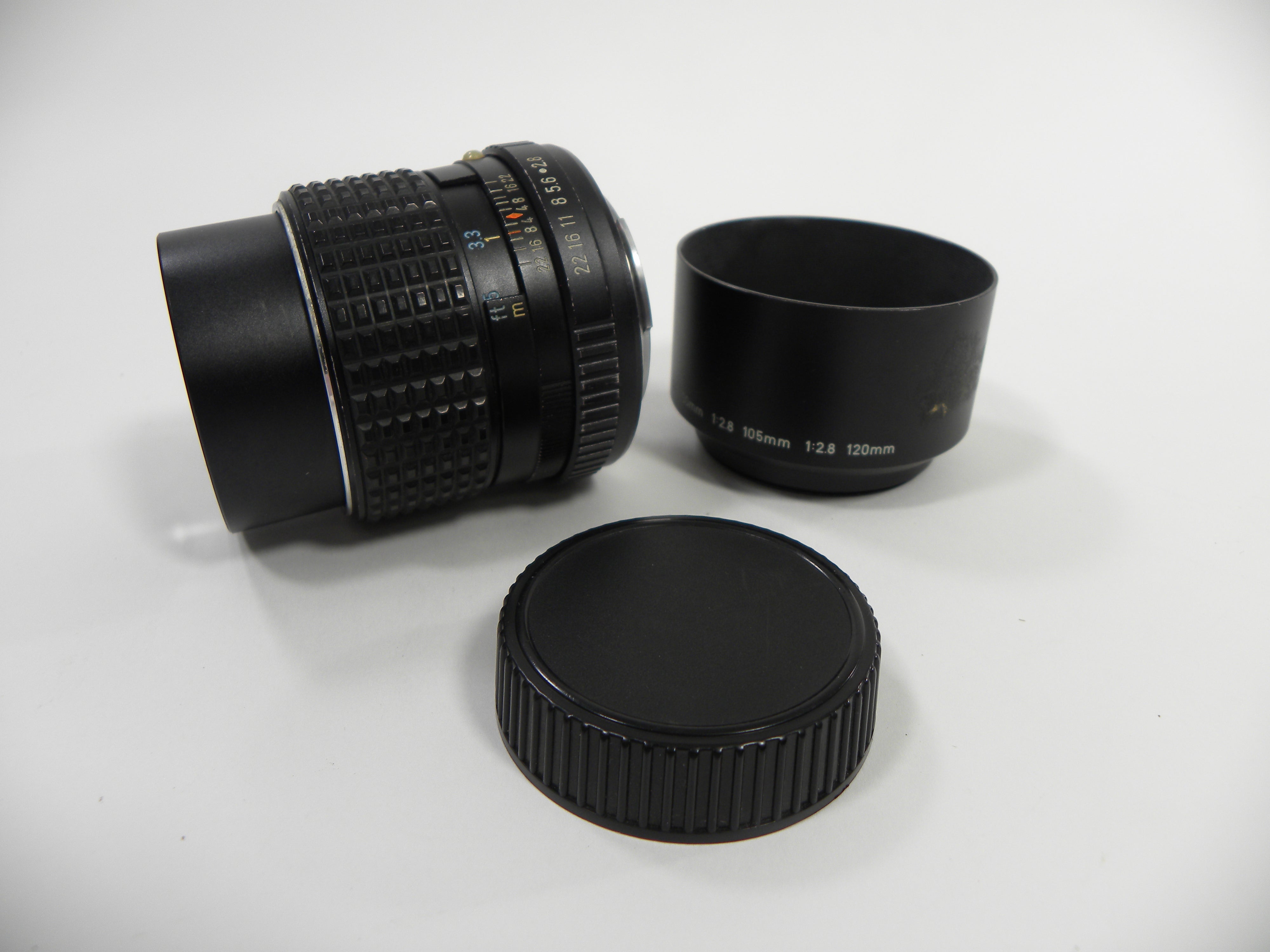 Pentax-M SMC 100mm f2.8 PK Mount