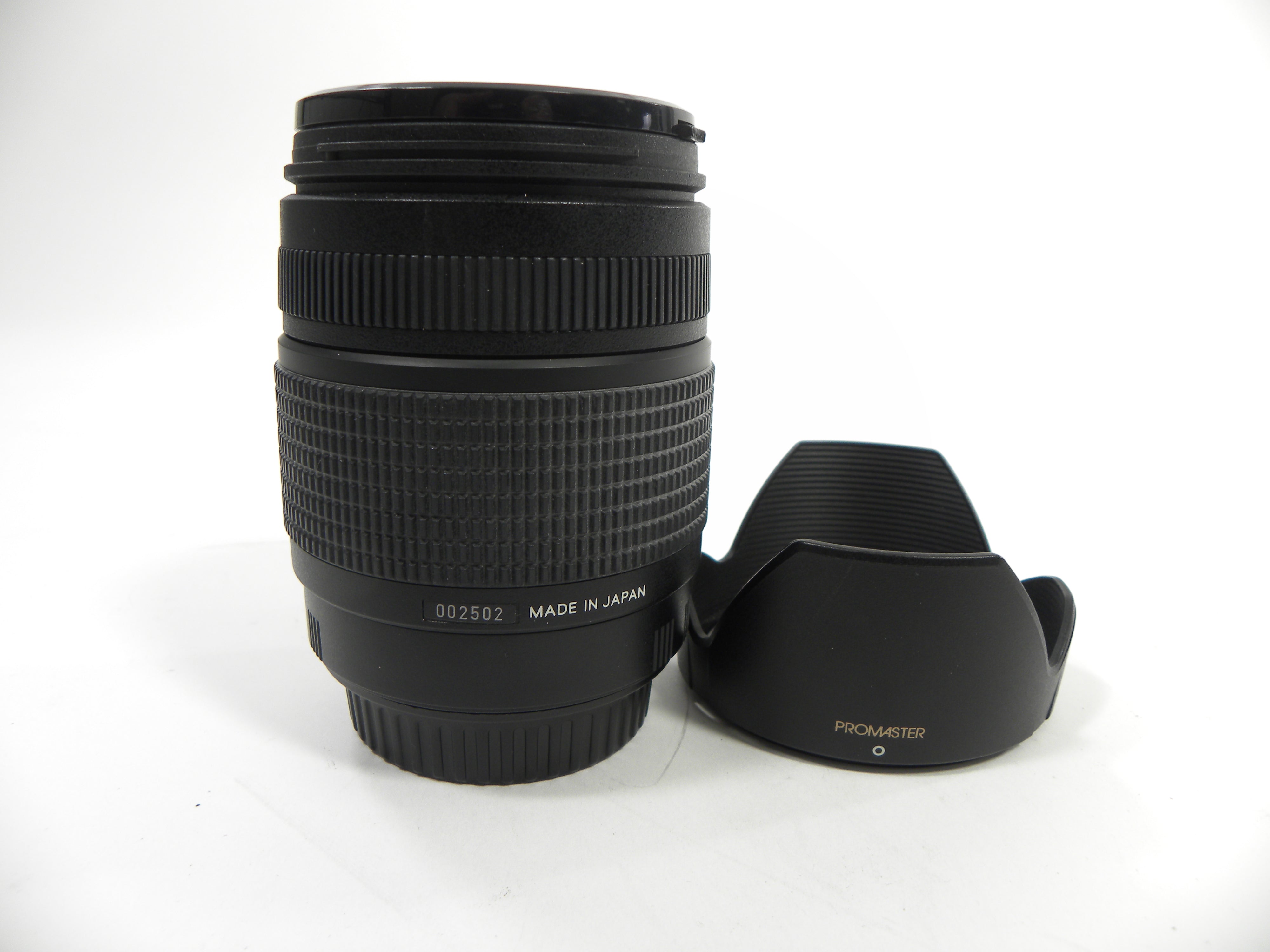 Promaster Digital XR EDO AF LD IF 18-200mm f3.5-6.3 Canon EF Mount