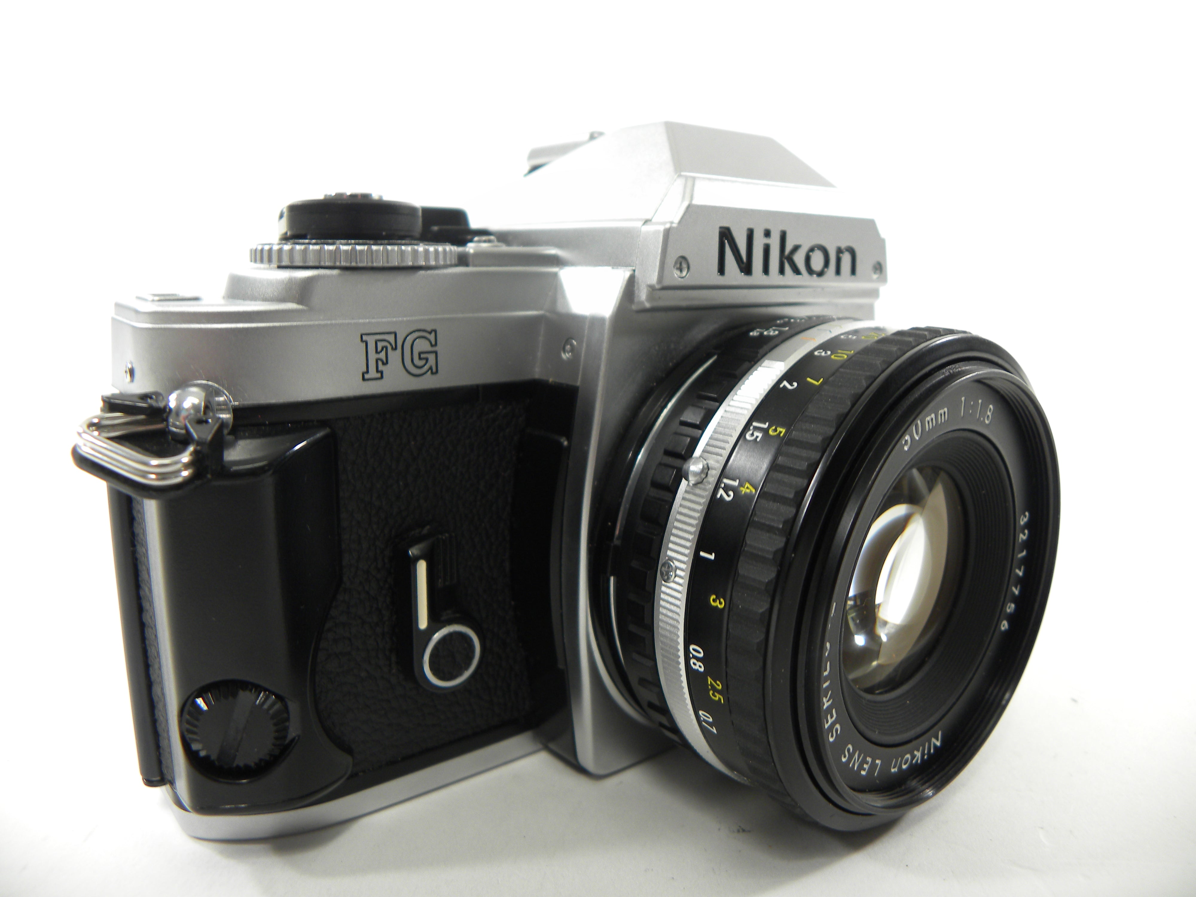 Nikon FG 35mm SLR w/Nikon Series E 50mm f1.8