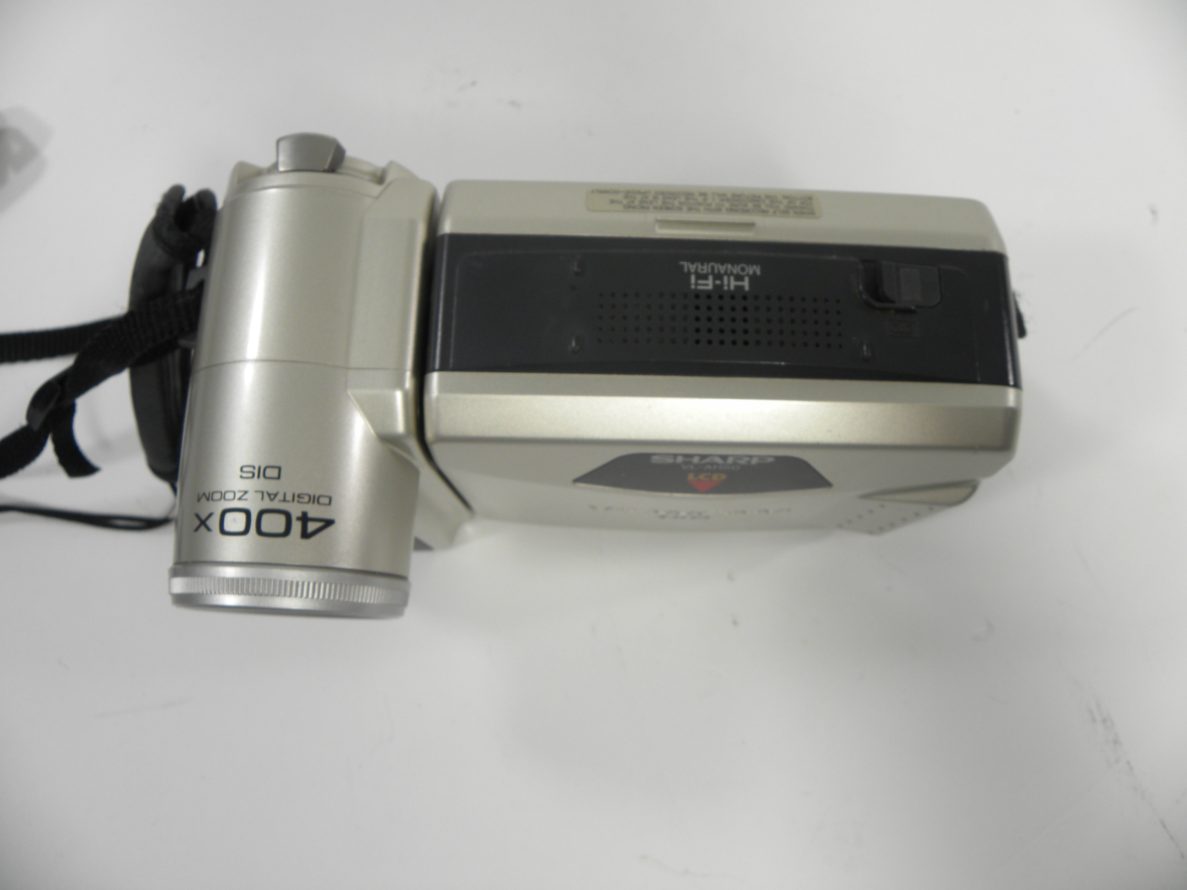 Sharp Viewcam VL-AH50U Hi8 Camcorder