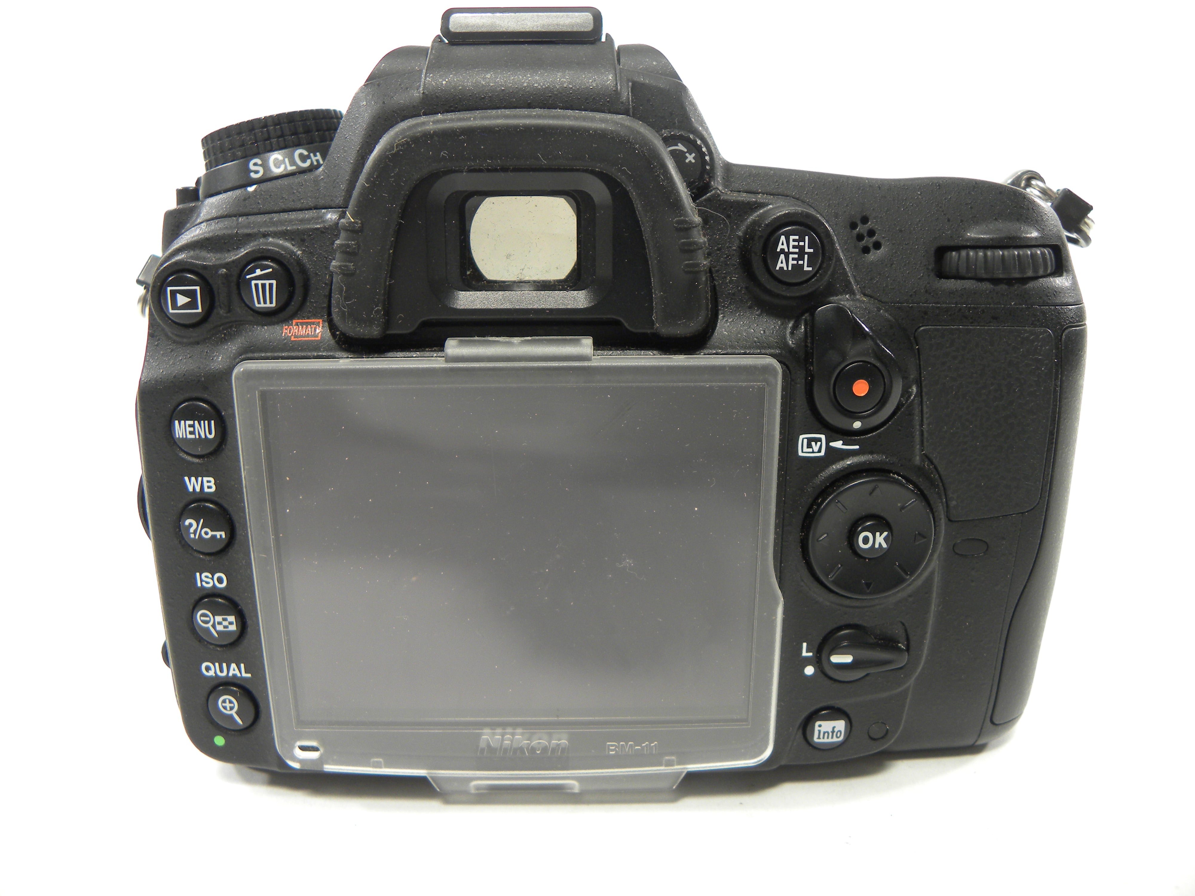 Nikon D7000 16.2mp Digital SLR Body only Shutter Ct. 2,621