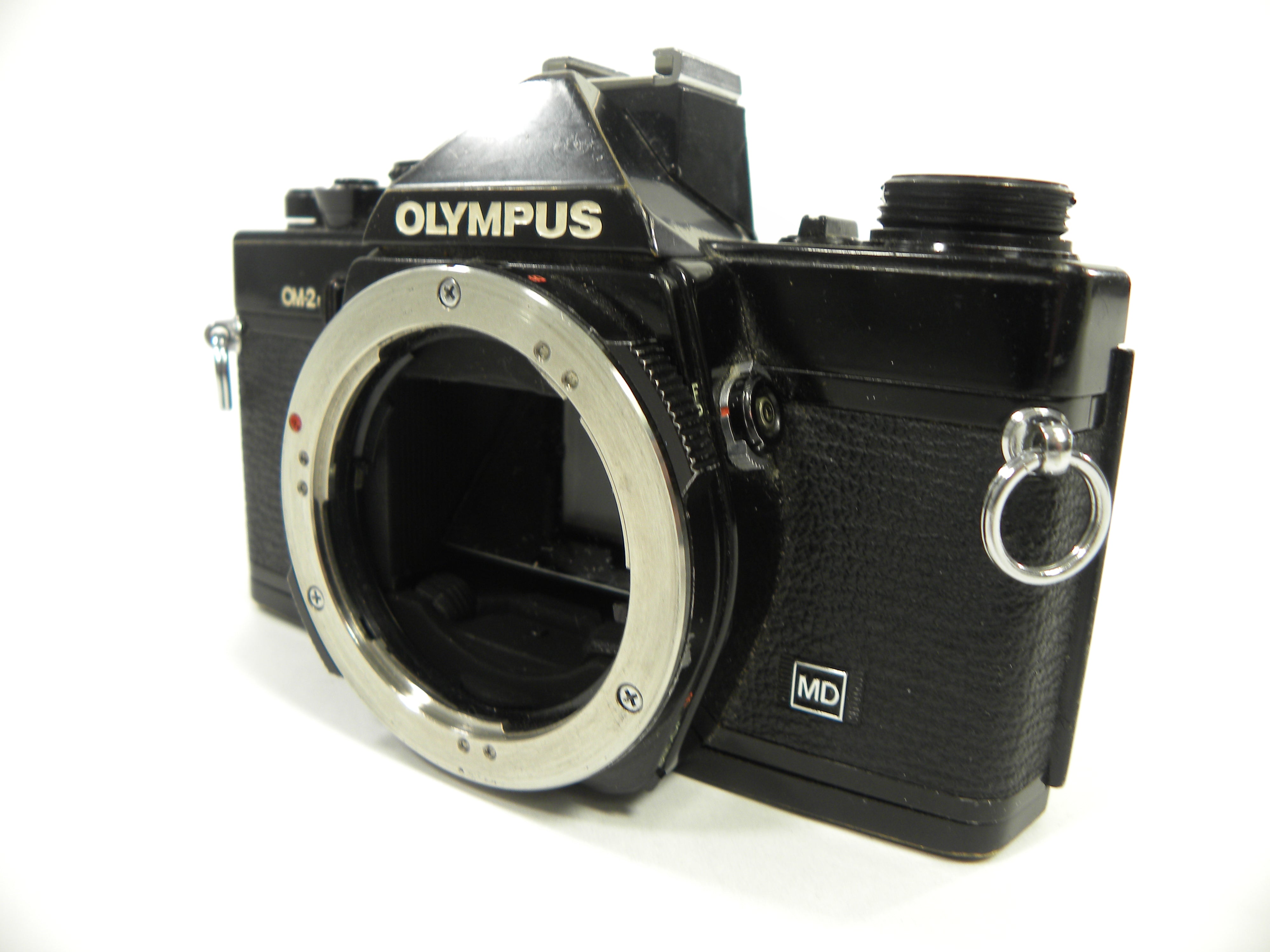 Olympus OM-2n 35mm SLR Camera Body Only (Parts)