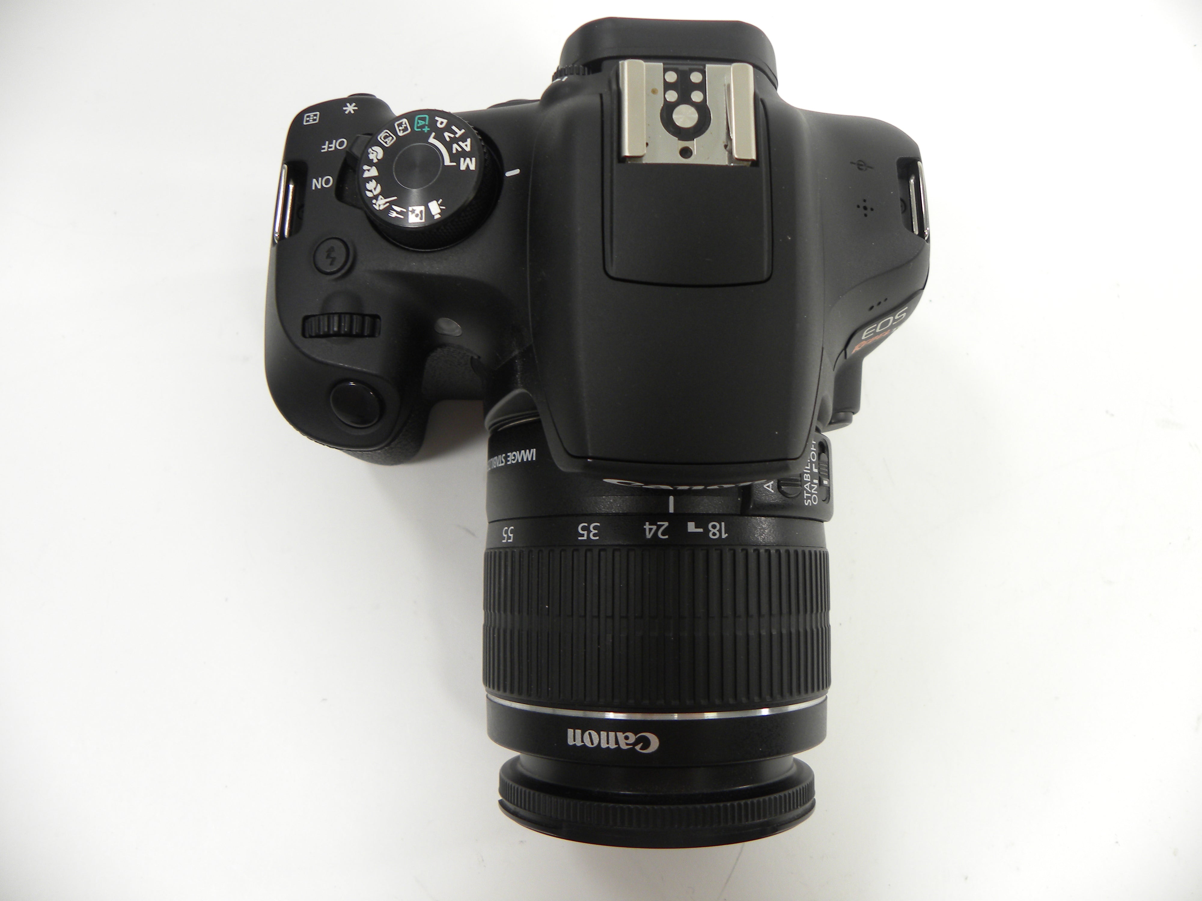 Canon EOS Rebel T6 18.0mp Digital SLR w/EF-S 18-55 IS II
