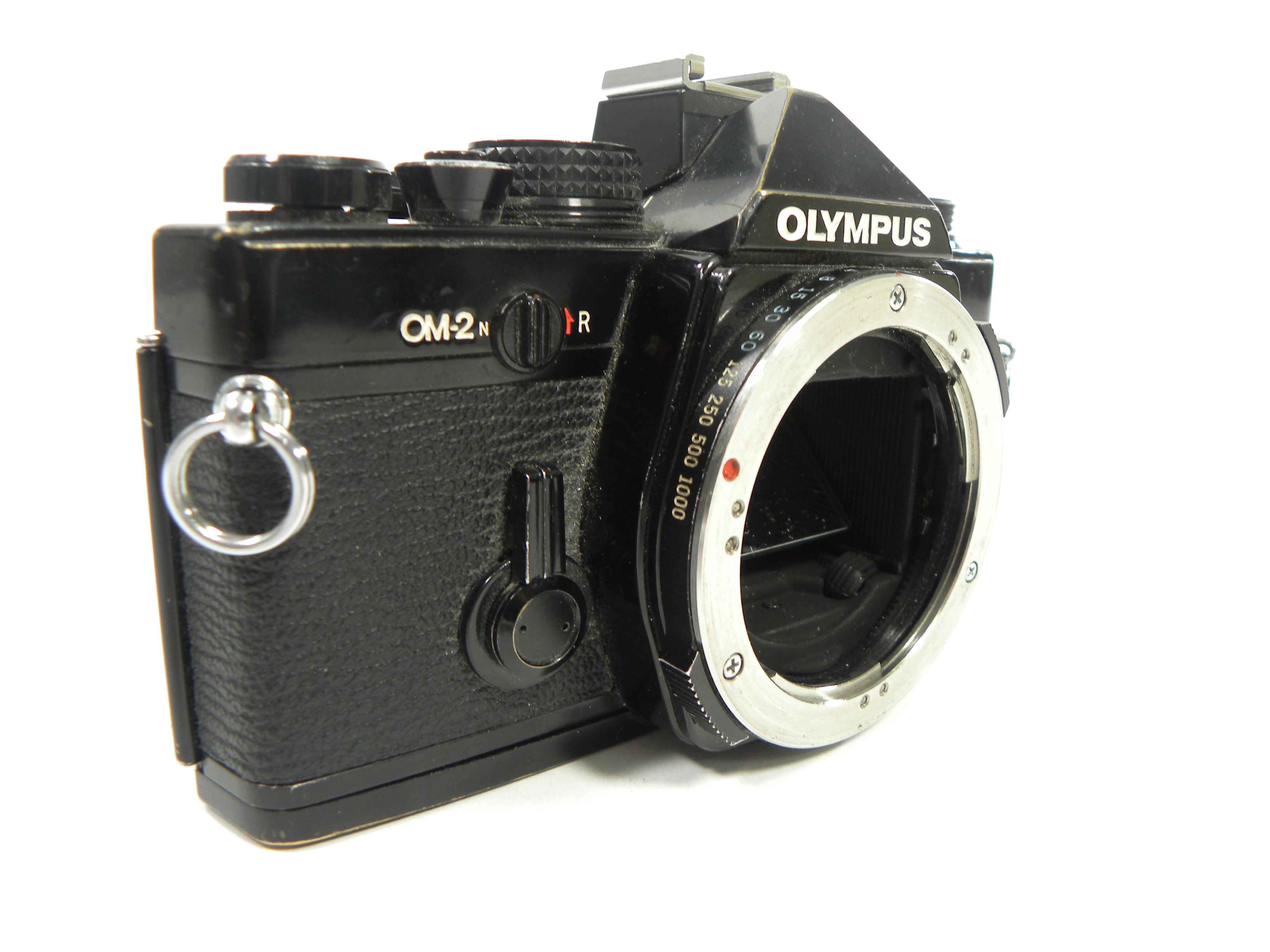 Olympus OM-2n 35mm SLR Camera Body Only (Parts)