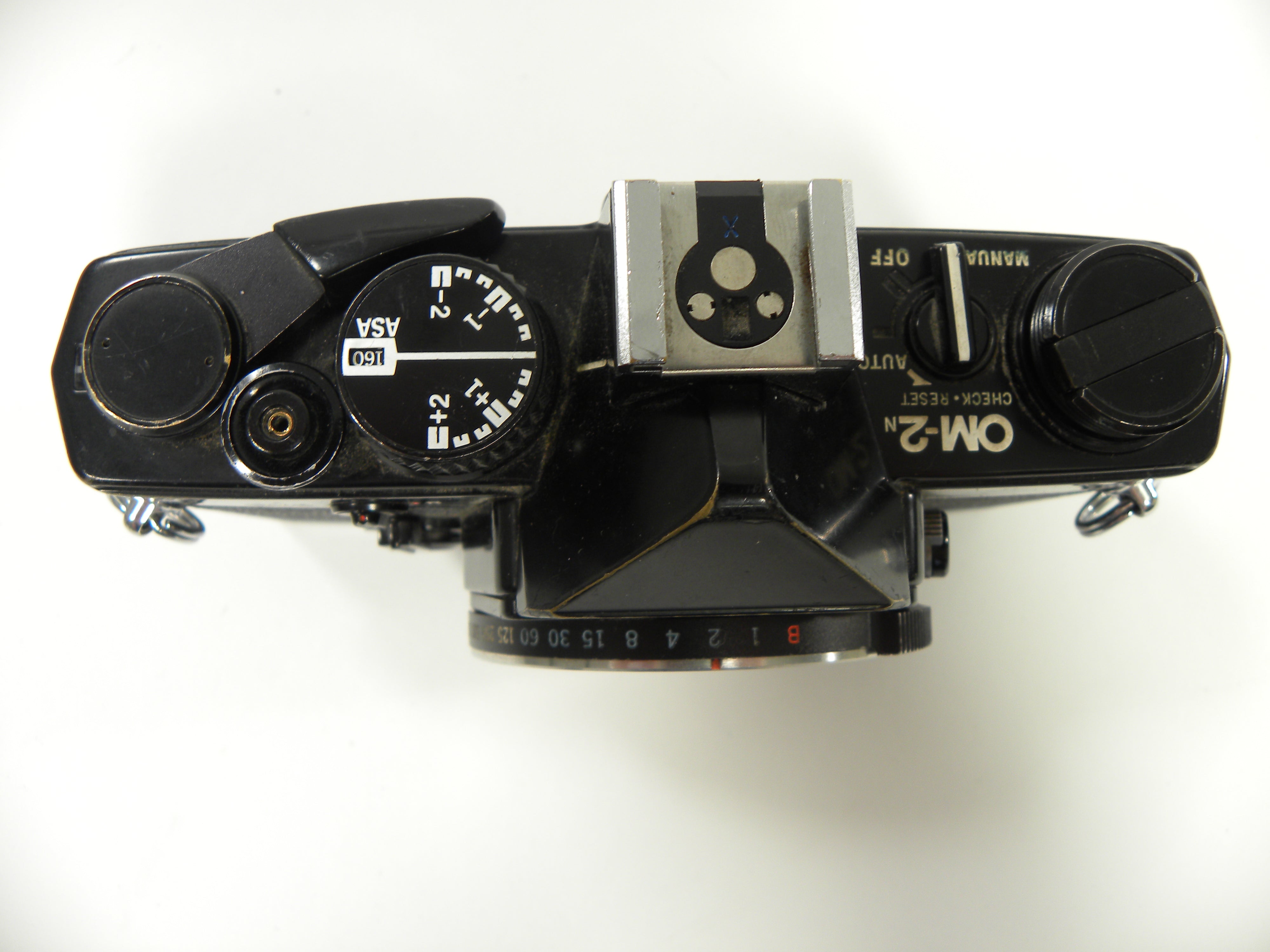 Olympus OM-2n 35mm SLR Camera Body Only (Parts)