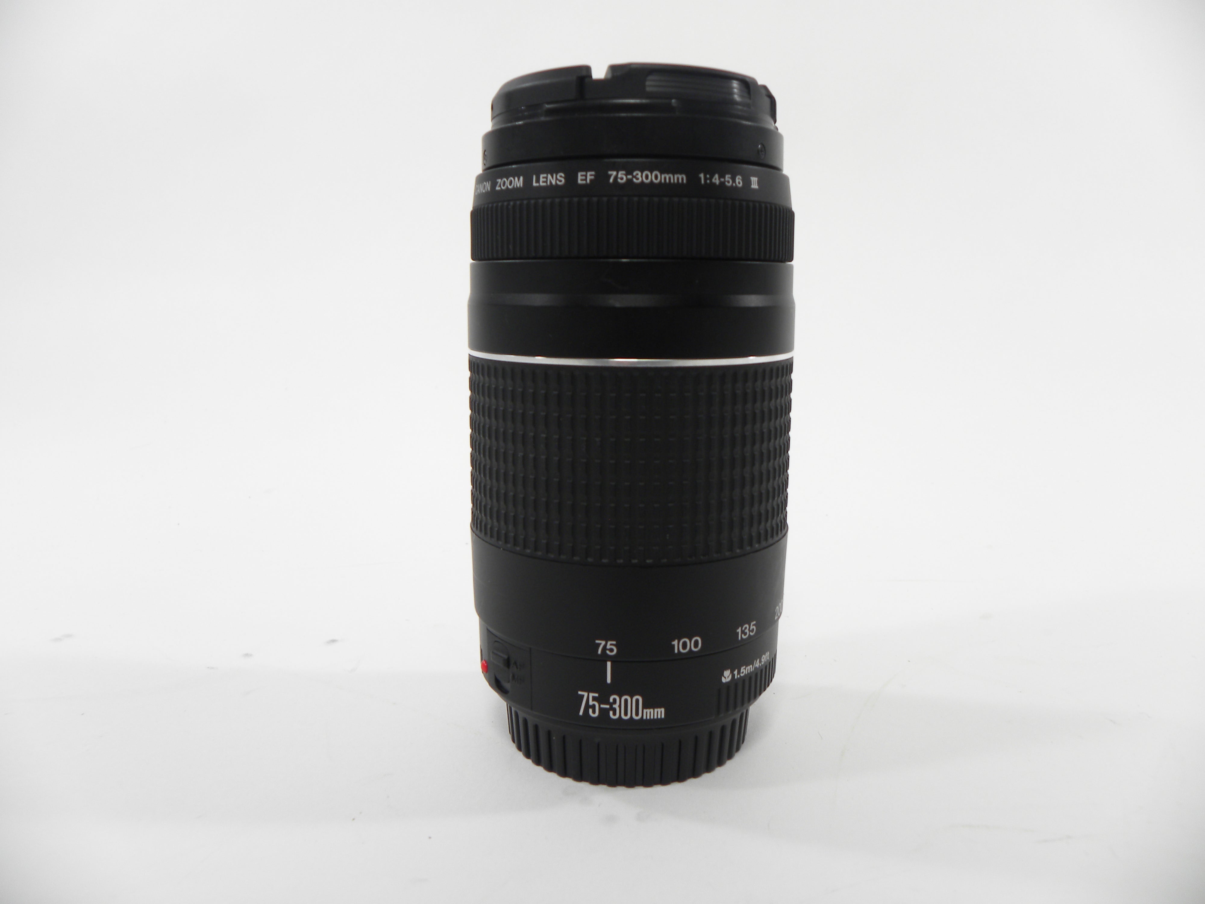 Canon EF 75-300mm f4.5-5.6 EF Mount