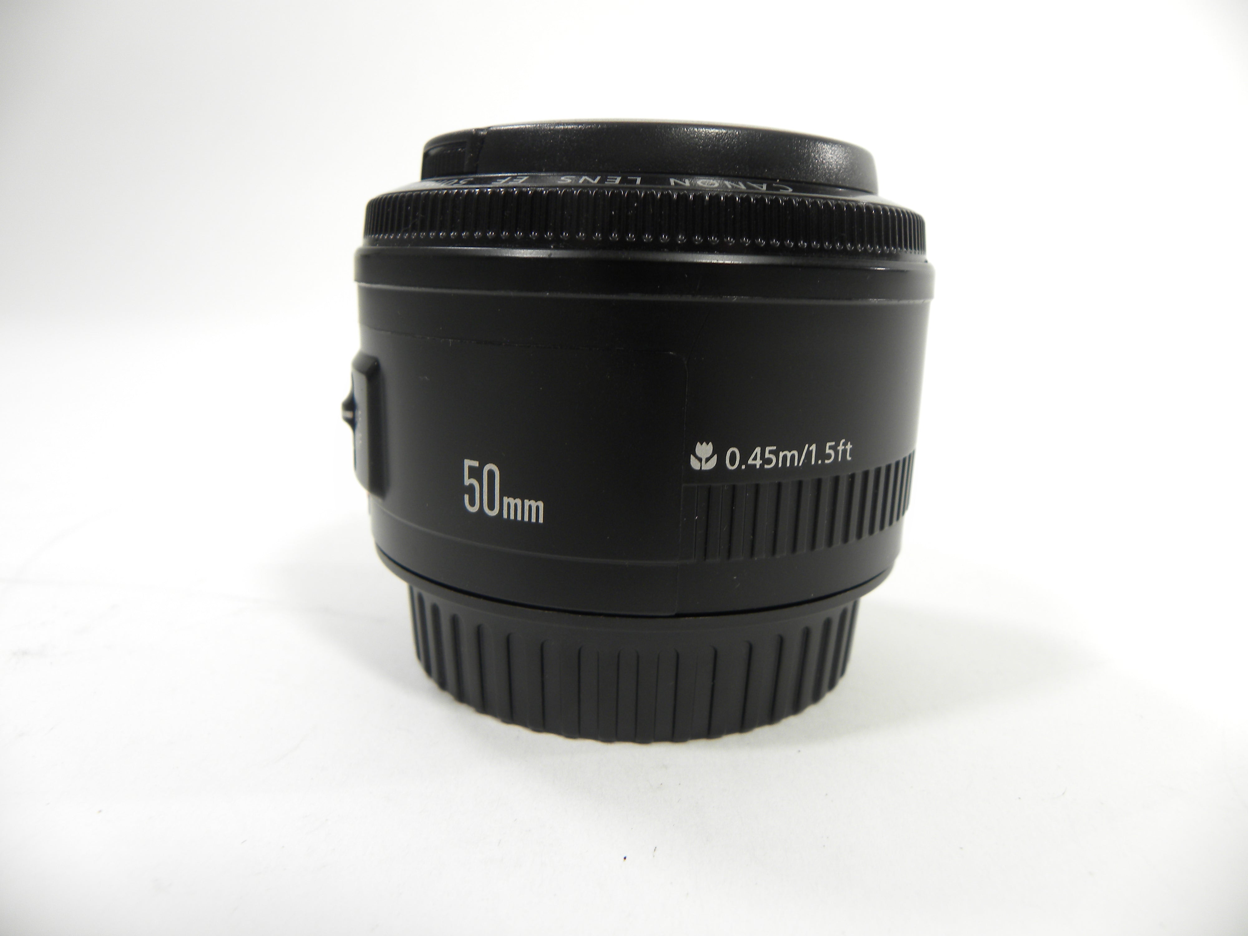 Canon EF 50mm f1.8 II