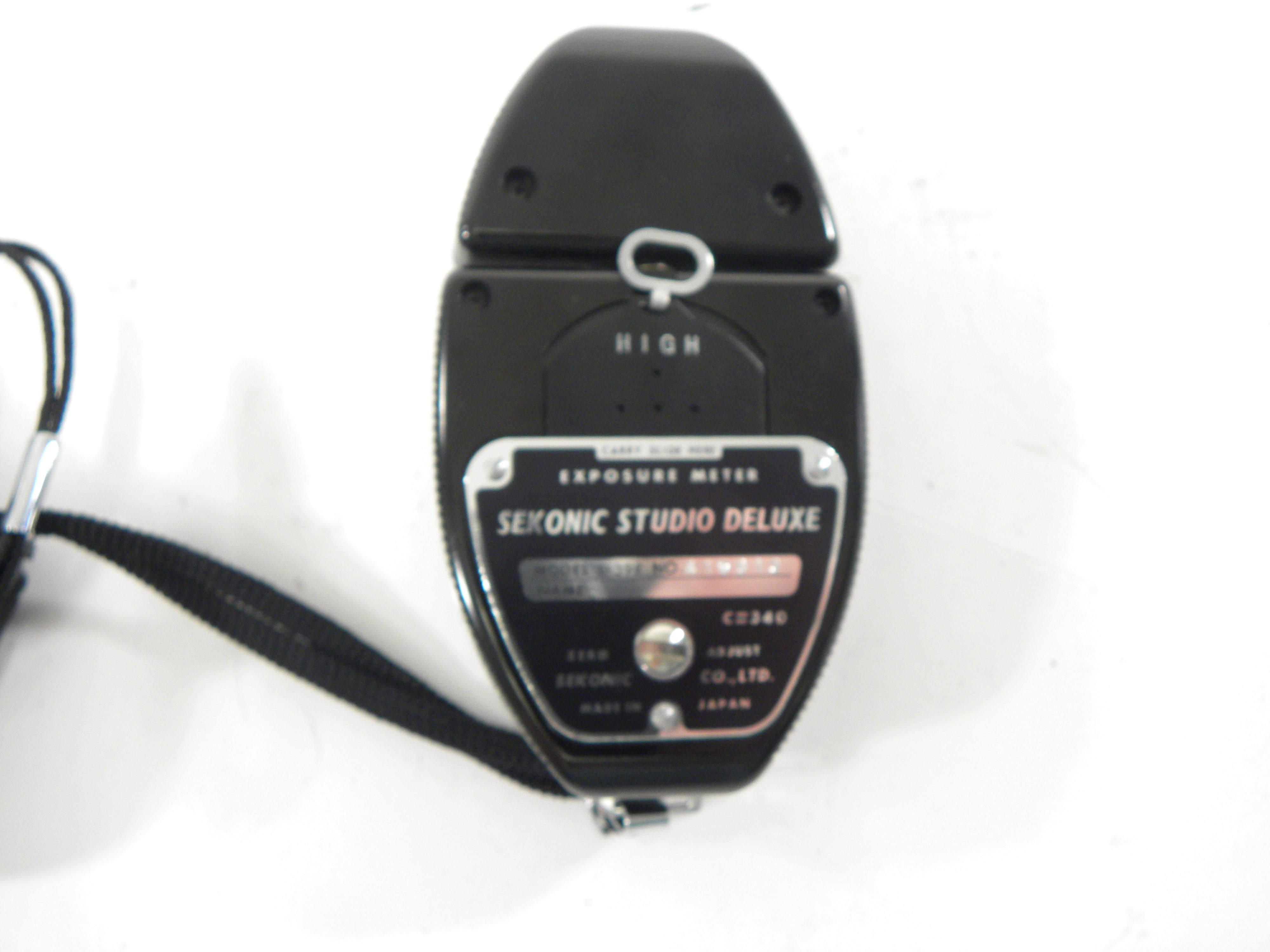 Sekonic L-398 Studio Deluxe Light Meter