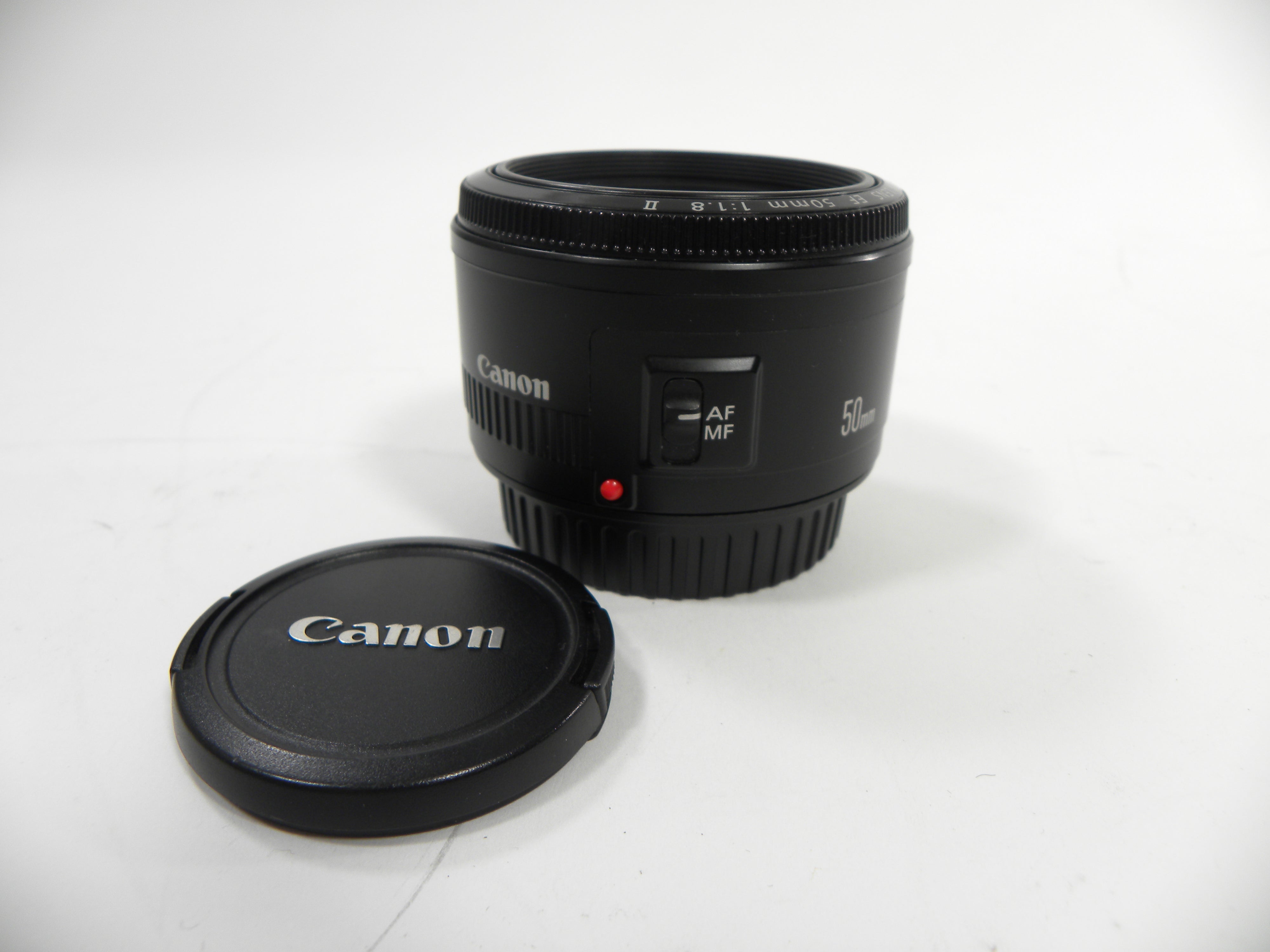 Canon EF 50mm f1.8 II